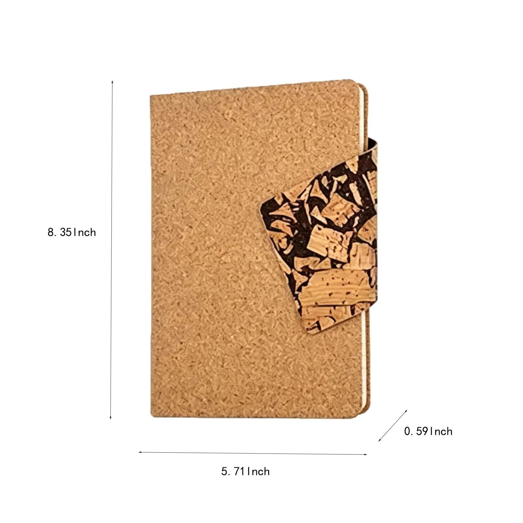 Coffee Grounds A5 Notebook For Daily Work And Travel - Image 2