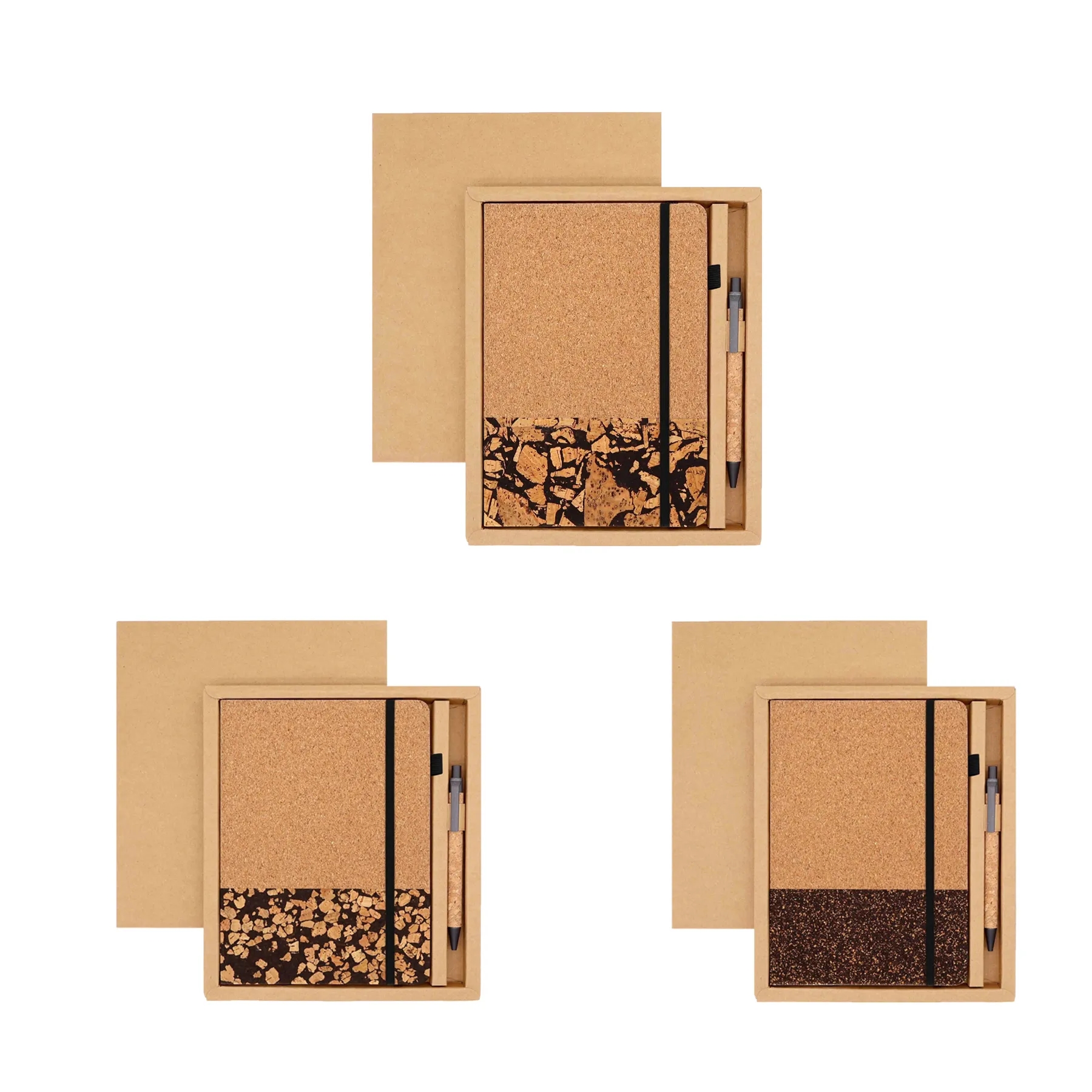 A5 Coffee Grounds Notebook Set For Work School Travel - Image 3
