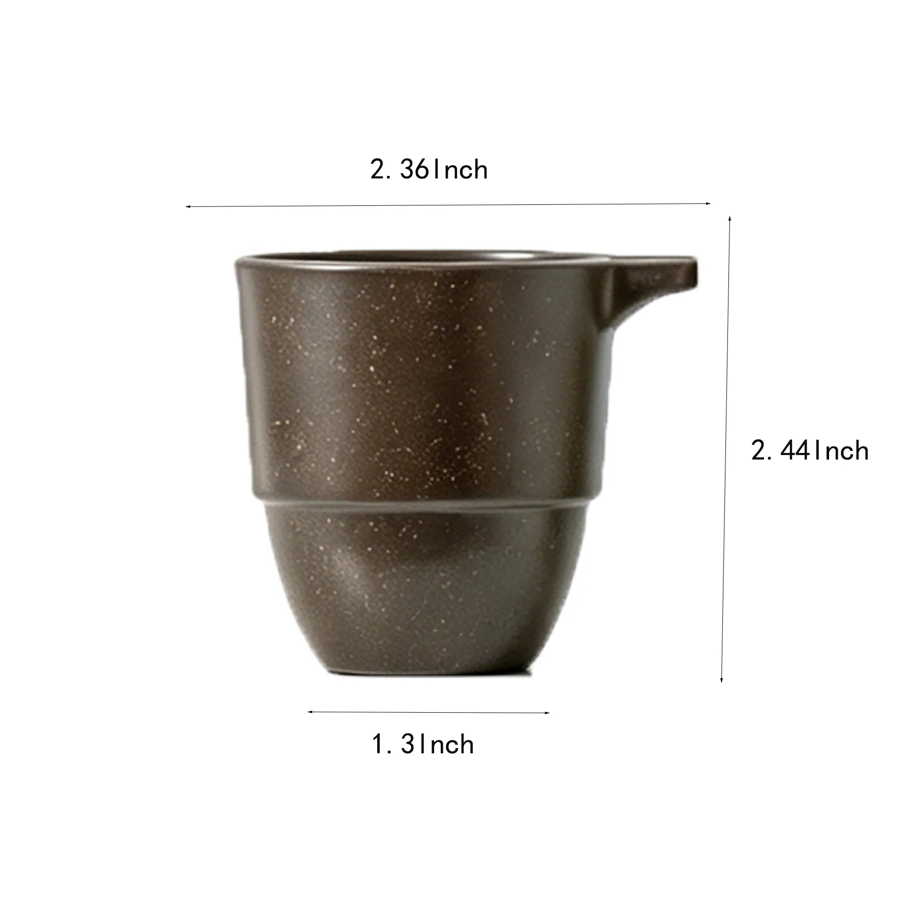 Recycled Coffee Grounds Travel Mug With Carry Strap - Image 2