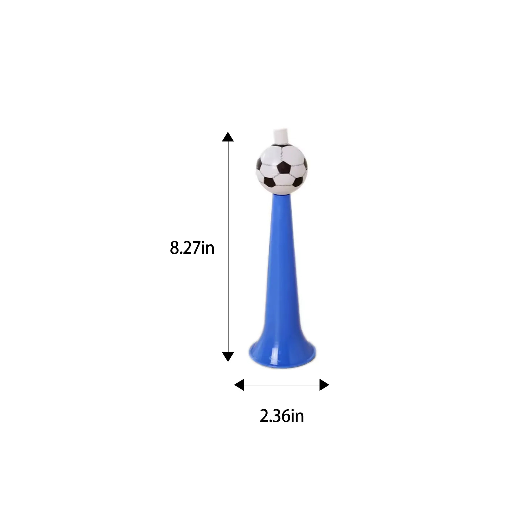 Custom Stadium Fan Horn For Sports Events And Pep Rallies - Image 2