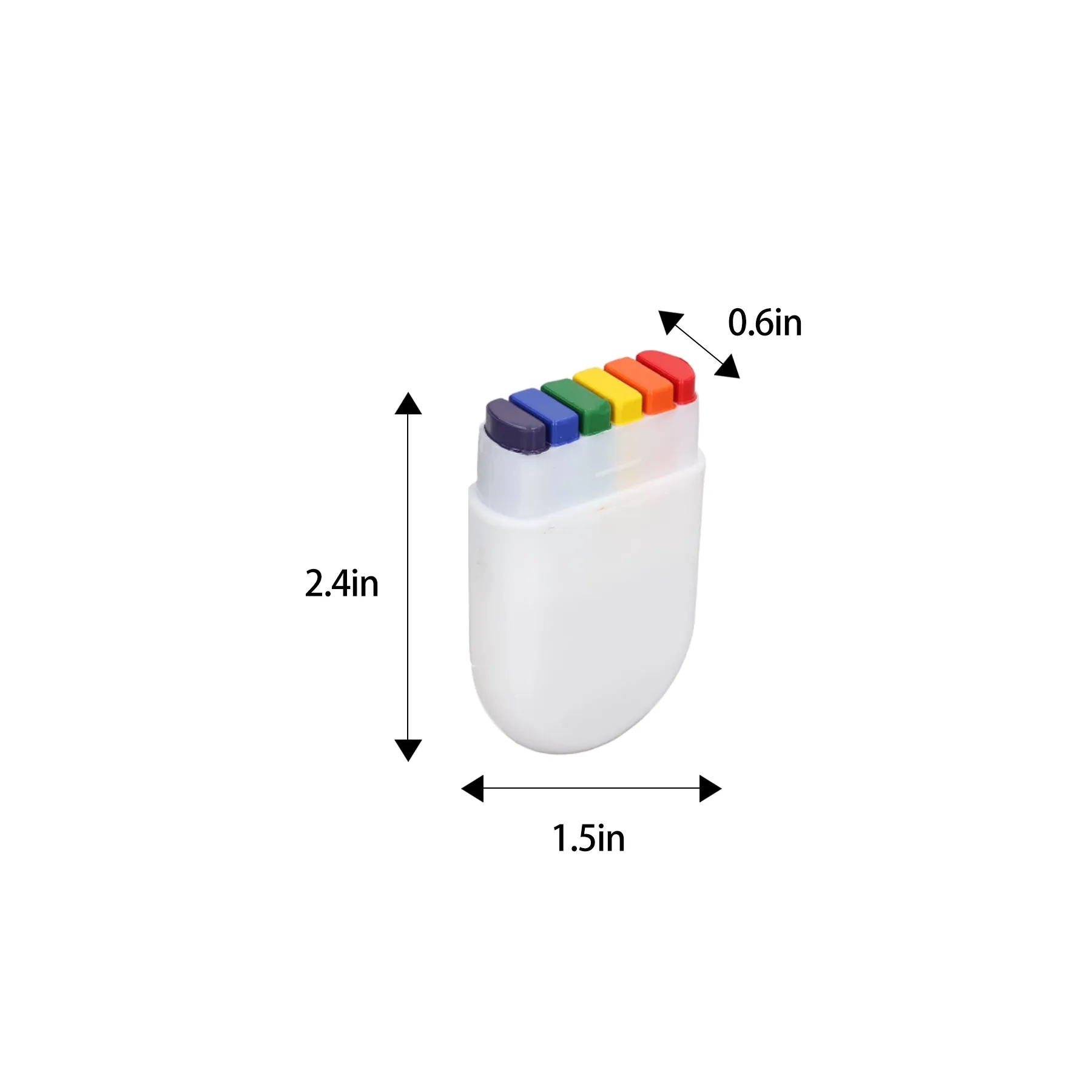 Reusable Rainbow Face Paint Crayons For Party Events - Image 2