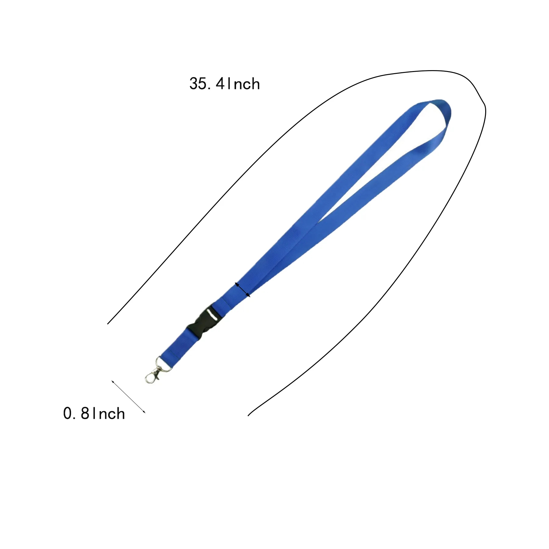 Soccer Tournament Phone Lanyard With Adjustable Strap - Image 2