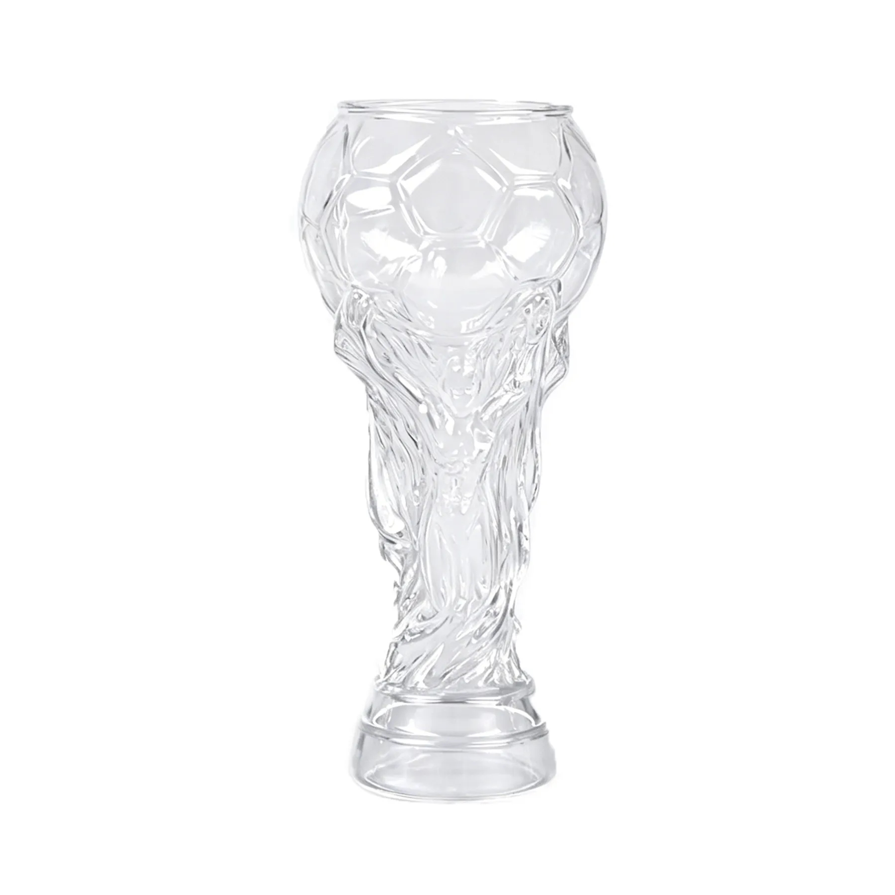 16 Oz Soccer Trophy Glass Beer Mug For Watch Parties - Image 3