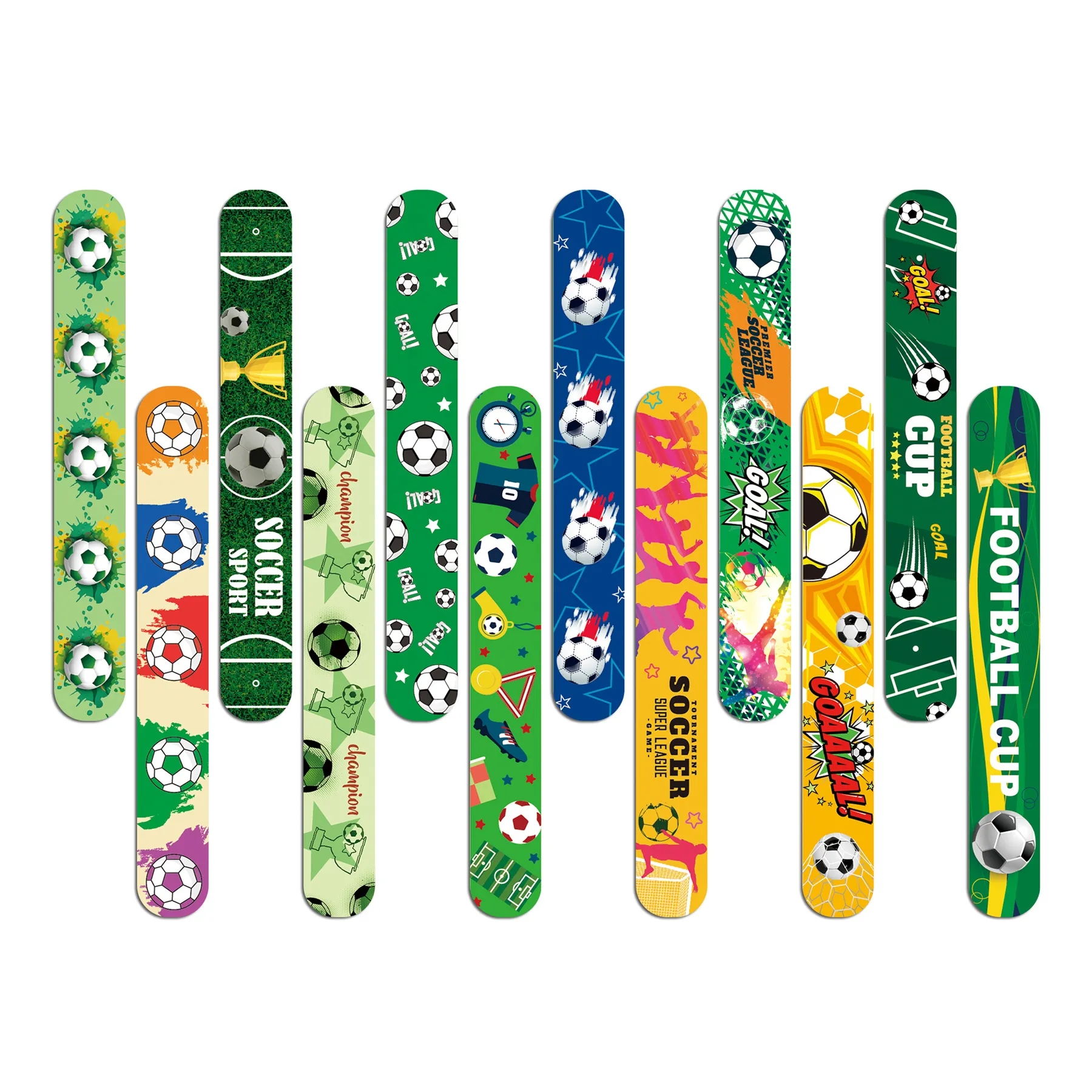 Custom Soccer Fan Support Wristband For Team Events - Image 3