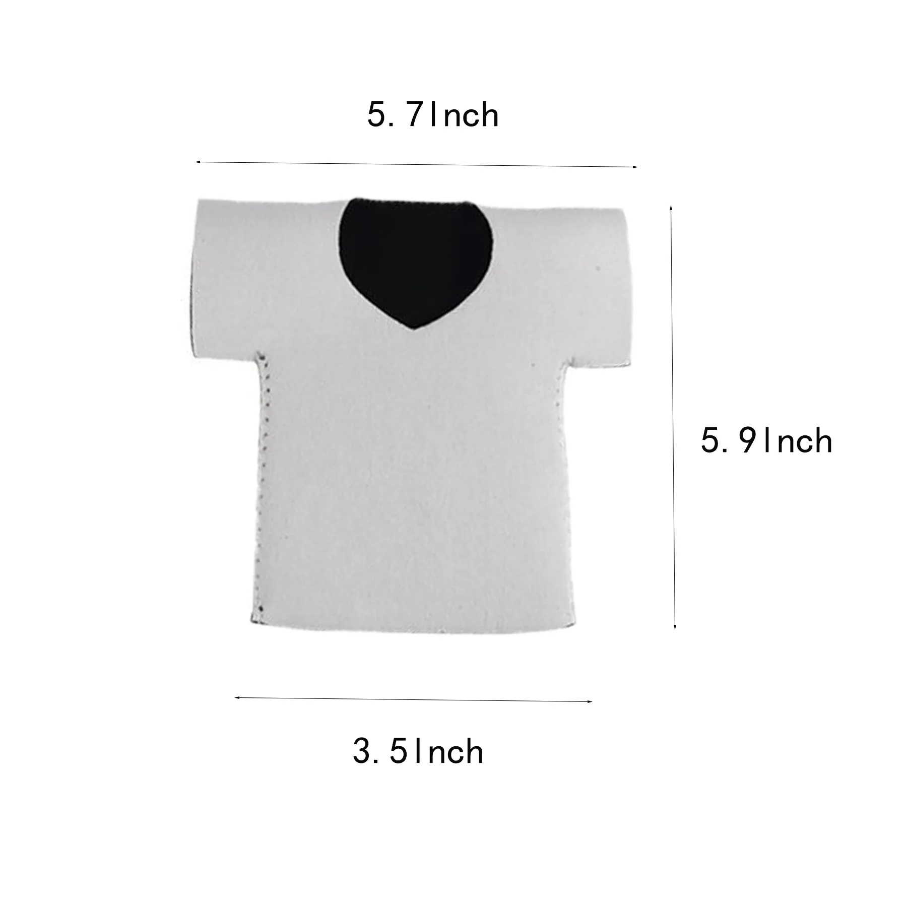 Custom Neoprene Beer Sleeve For Soccer Fan Parties - Image 2