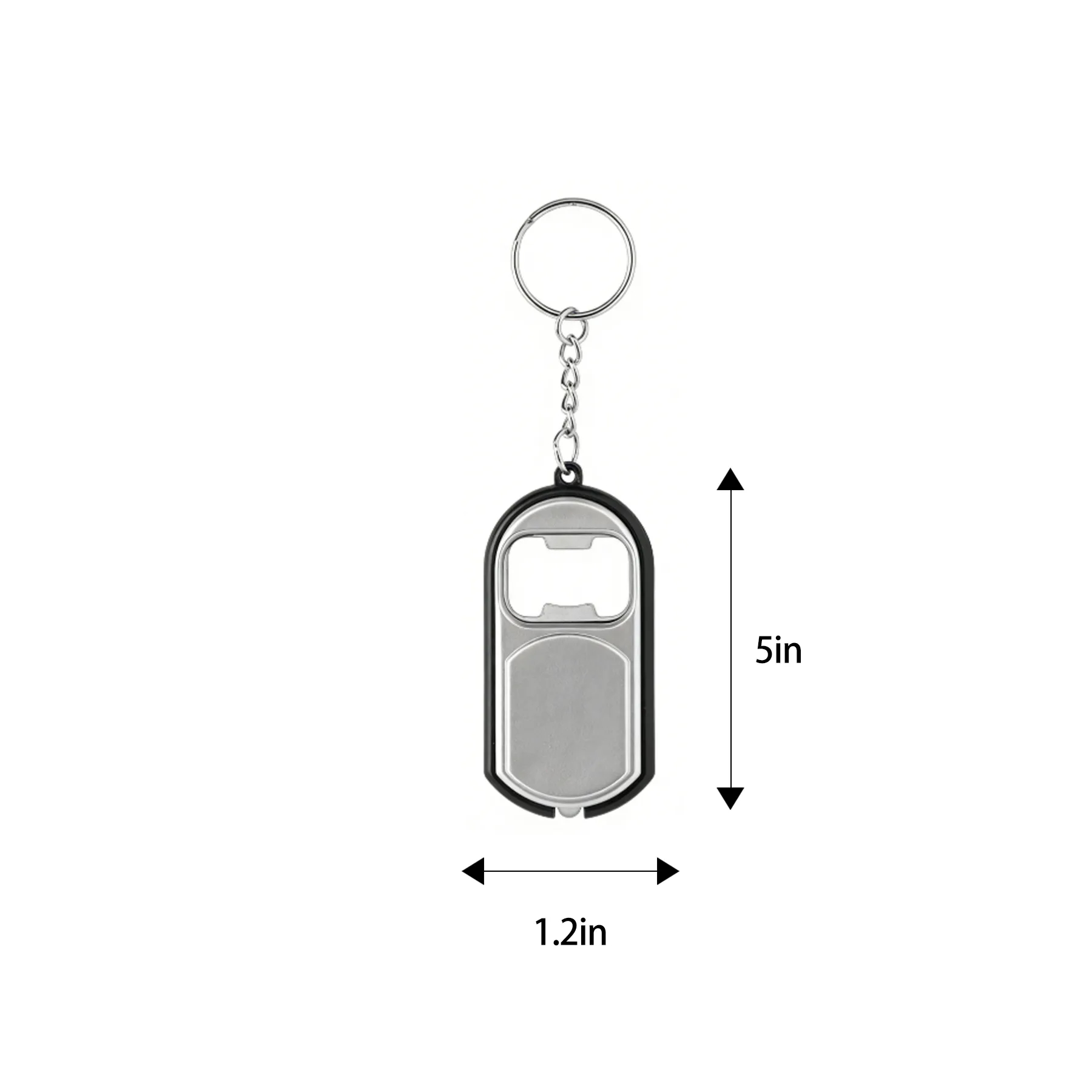 Bottle Opener Luminous Flashlight Keychain For Sports Fan Pr - Image 2