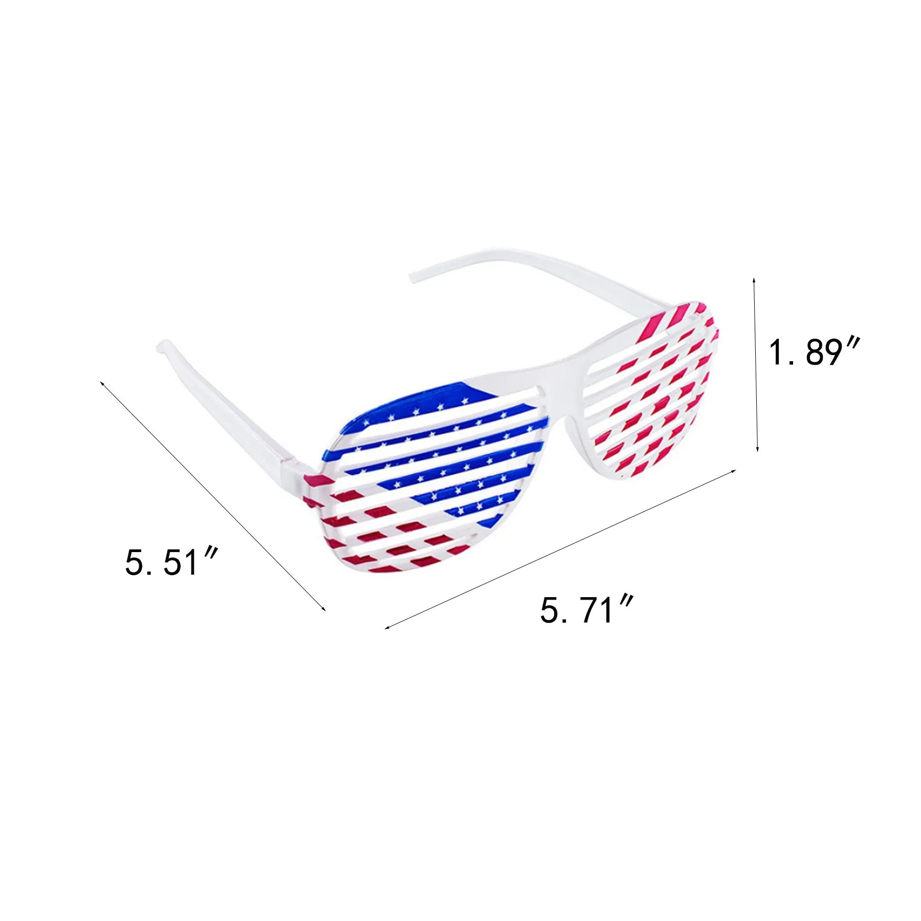 Shutter Soccer Cheer Glasses For Fan Party Events - Image 2