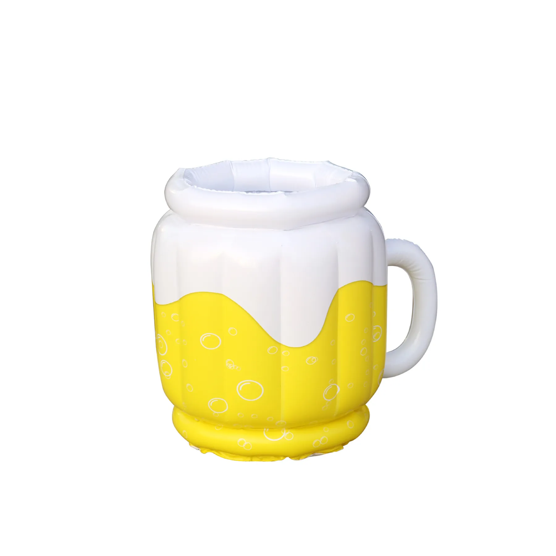 Inflatable Beer Mug Cooler For Pool Parties And BBQs - Image 3