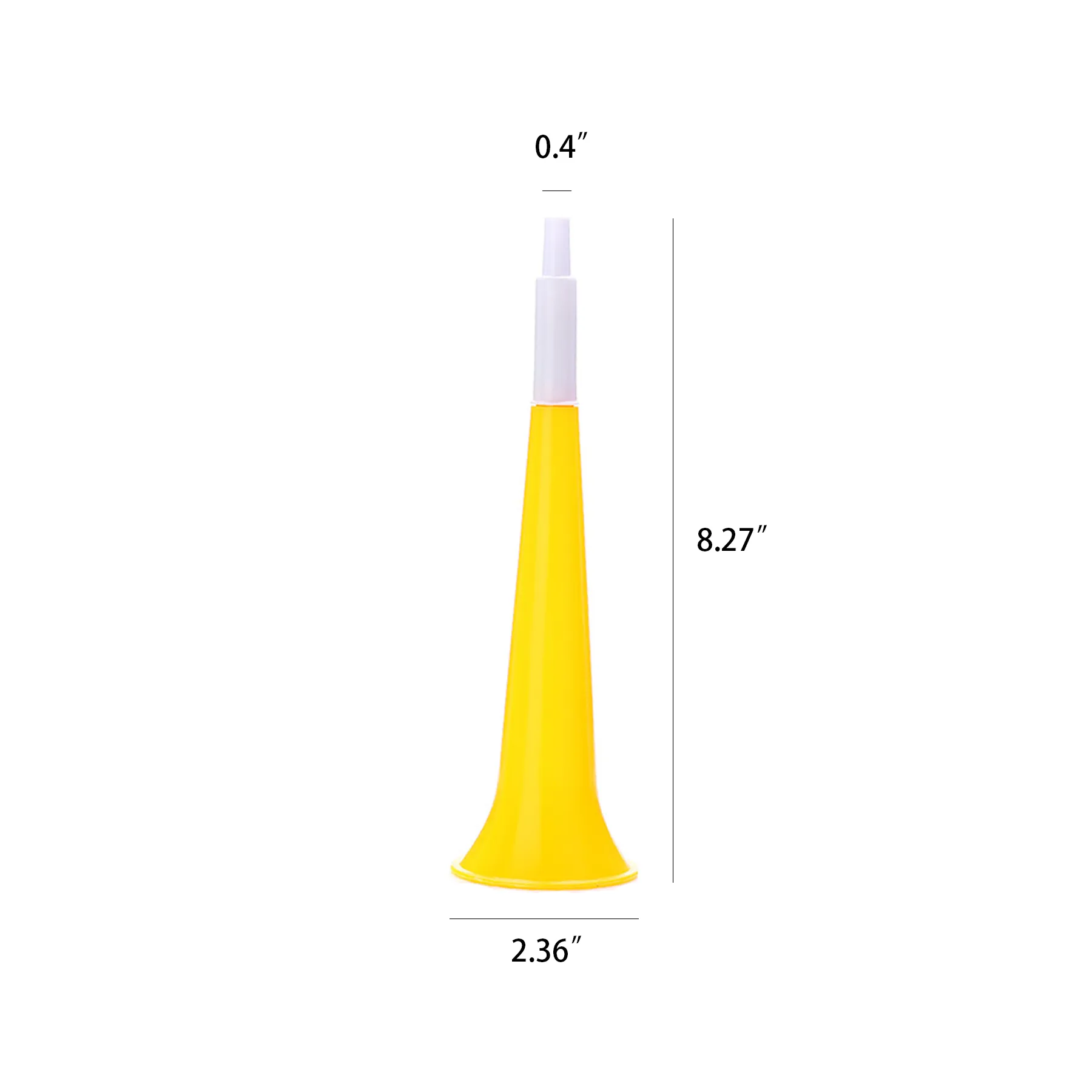 Compact Plastic Cheering Horn For Sports Fan Events - Image 2