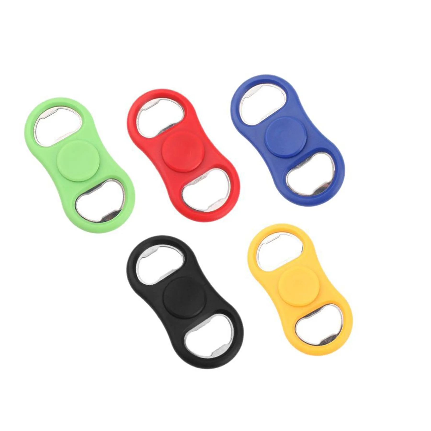 Fidget Spinner Bottle Opener Keychain For Desk And Bar Use - Image 3