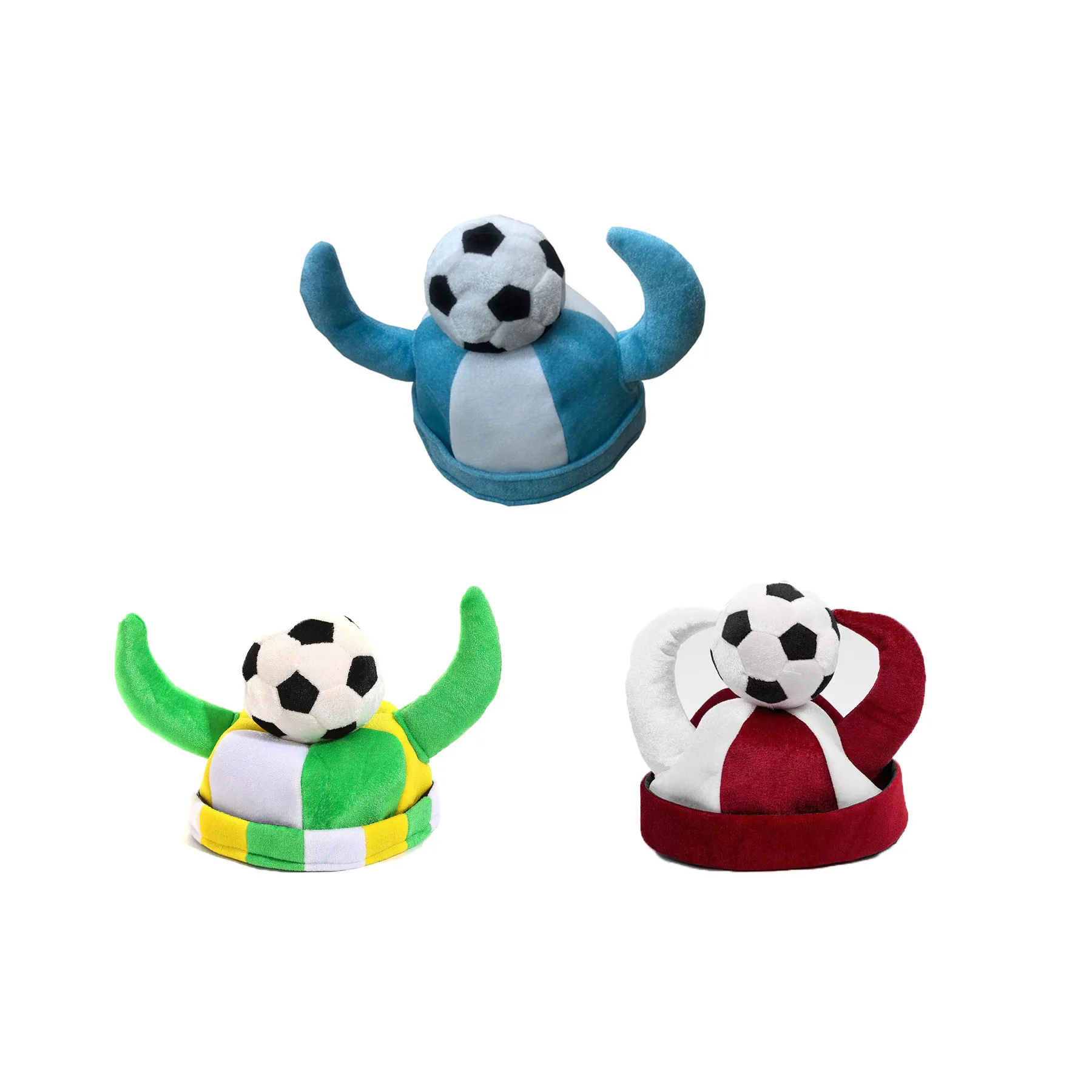 Green Horn Novelty Hat For Fan Parties And Concerts - Image 3