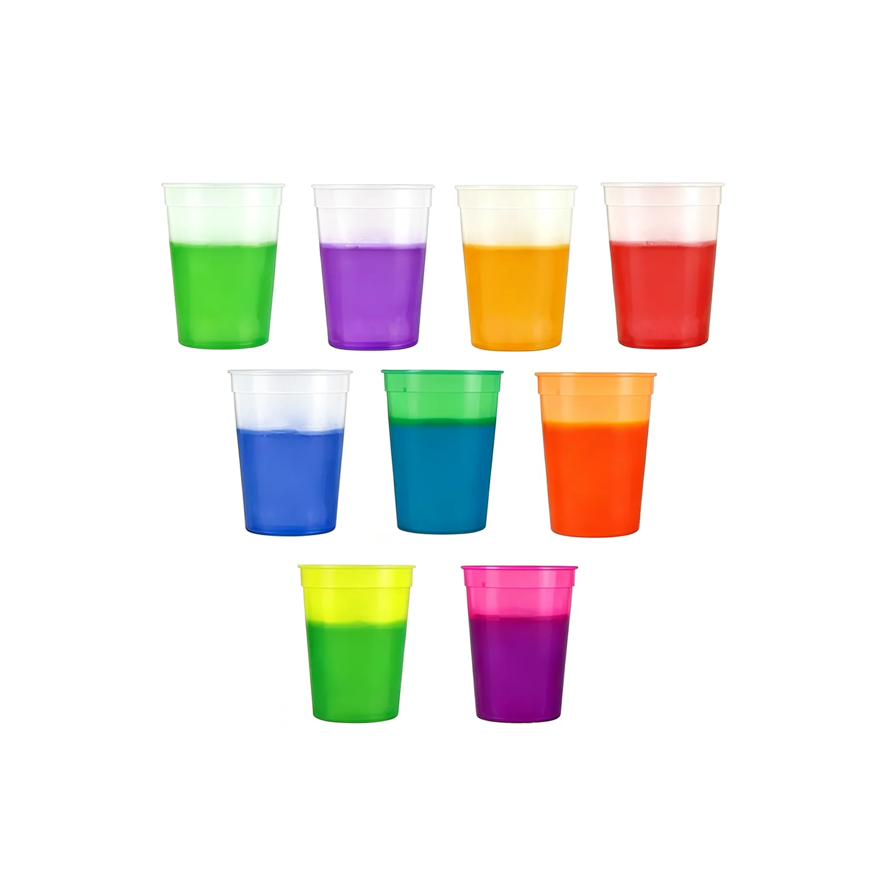 Color Changing 16 Oz Stadium Cup For Event Drinks - Image 3