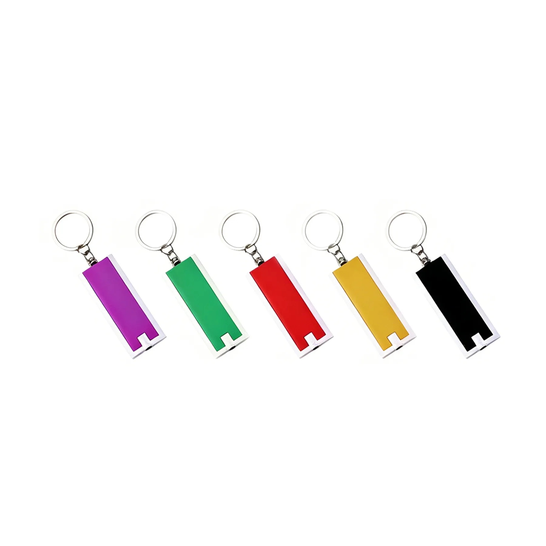 Compact Rectangle Key Light With Full Color Logo Imprint - Image 3