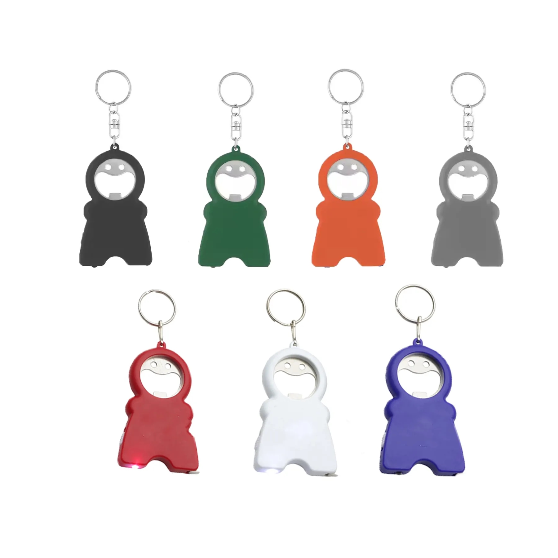 Tag Along Multi Tool Keychain With Light And Bottle Opener - Image 3