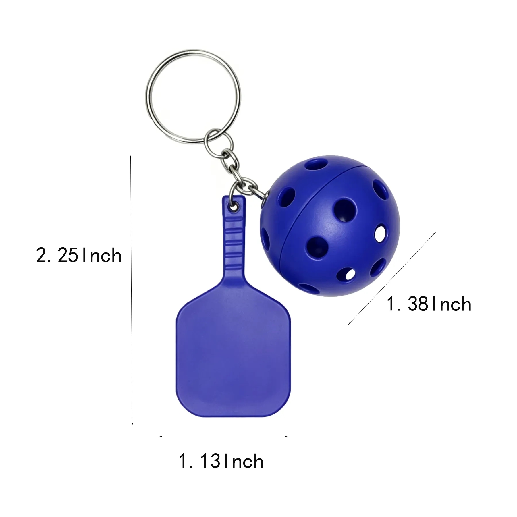 Pickleball Paddle Keychain Light For Team Giveaways - Image 2