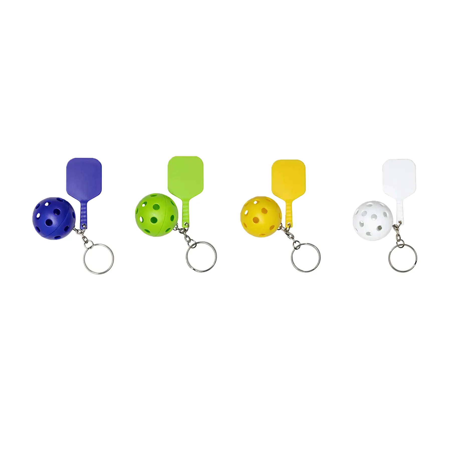 Pickleball Paddle Keychain Light For Team Giveaways - Image 3