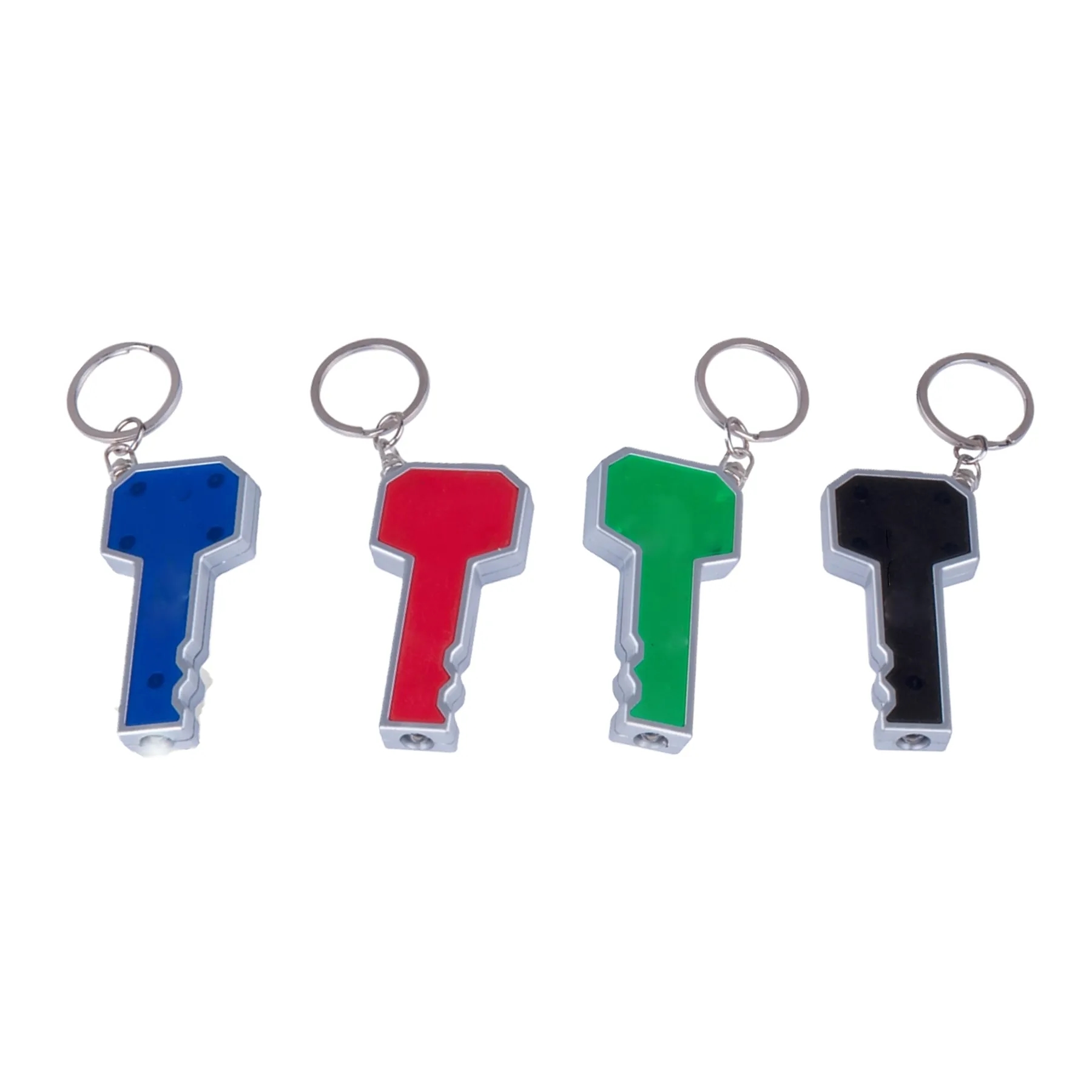Compact Rectangle LED Flashlight Keychain For Events - Image 3
