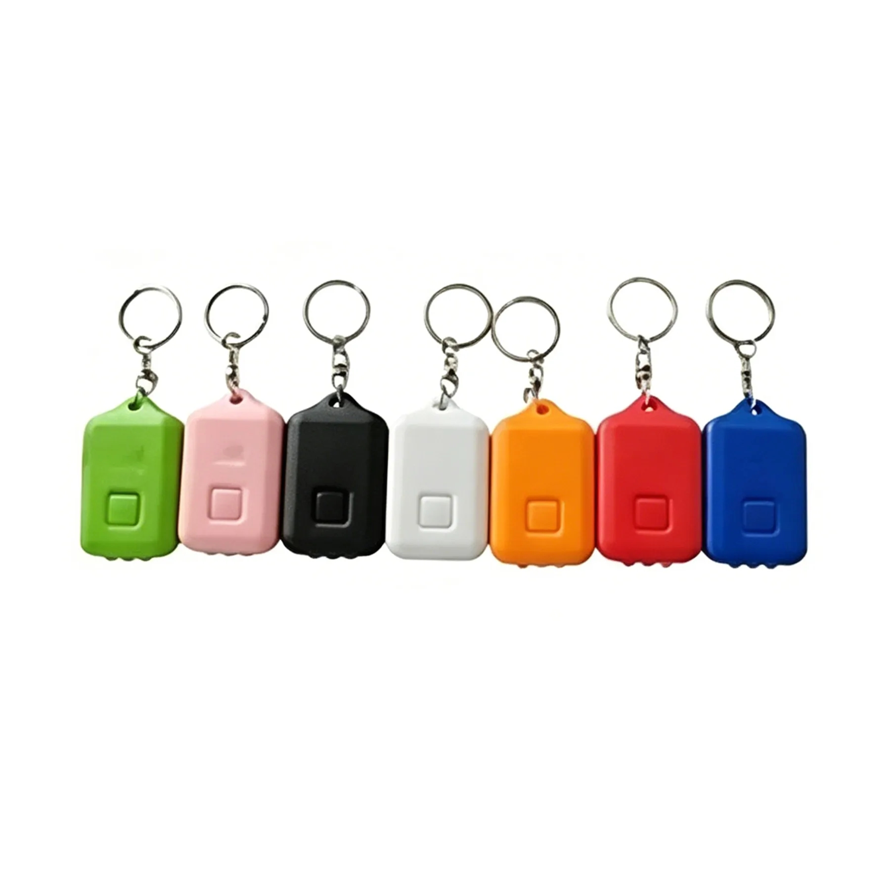 Solar Powered Mini LED Keychain Flashlight For Travel - Image 3