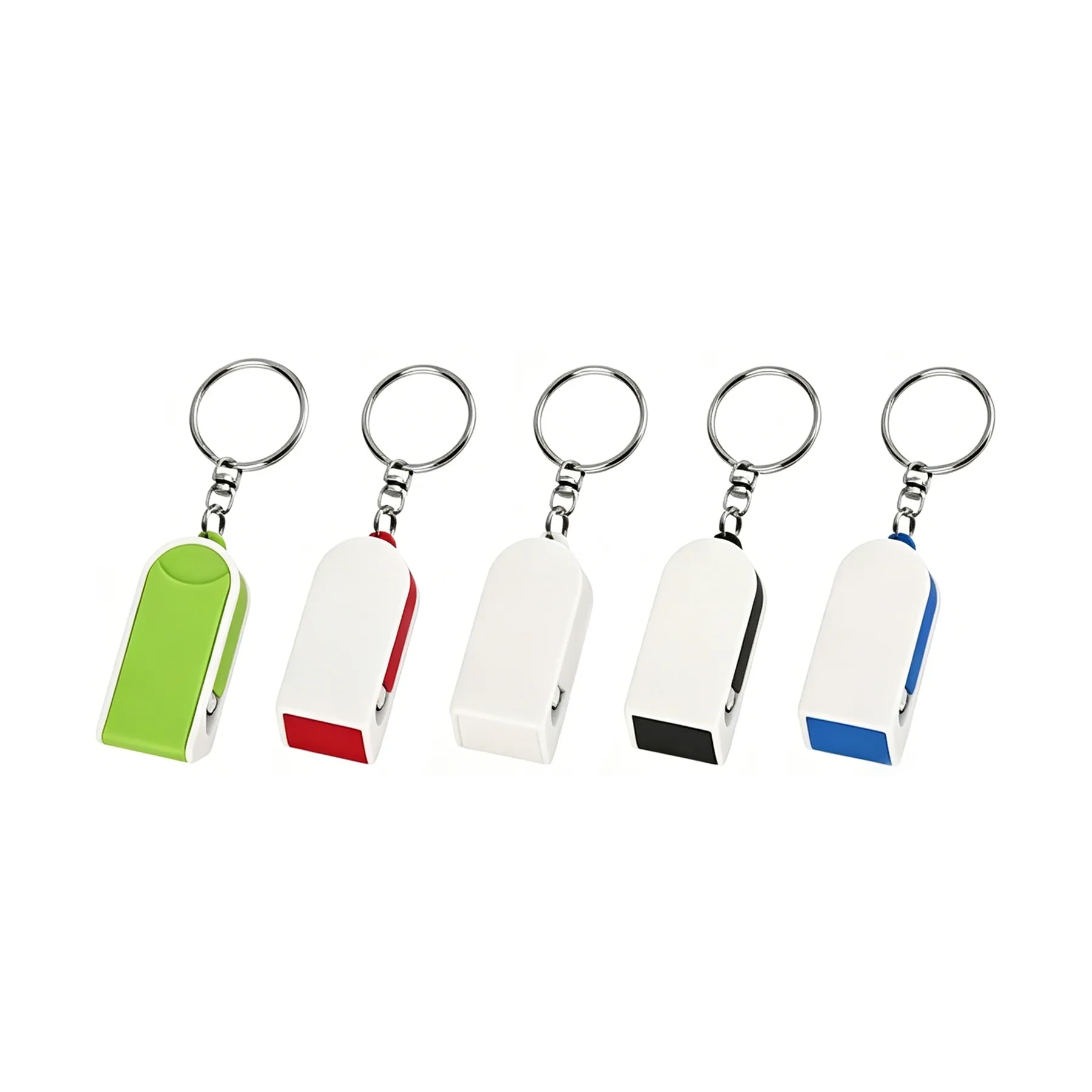 USB Rechargeable Flashlight Keychain For Outdoor Use - Image 3