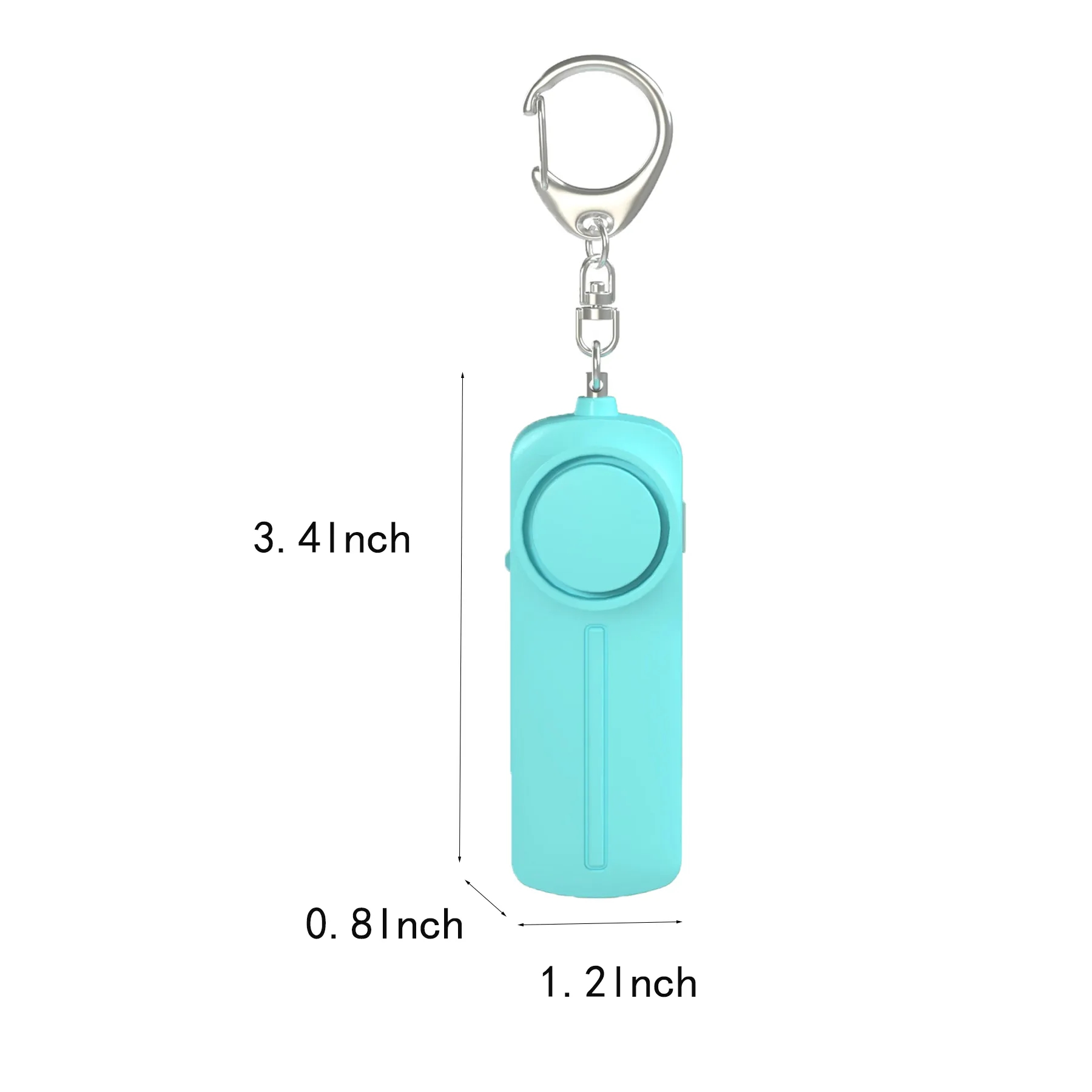 Personal Safety Alarm Keychain With Flashing LED Light - Image 2