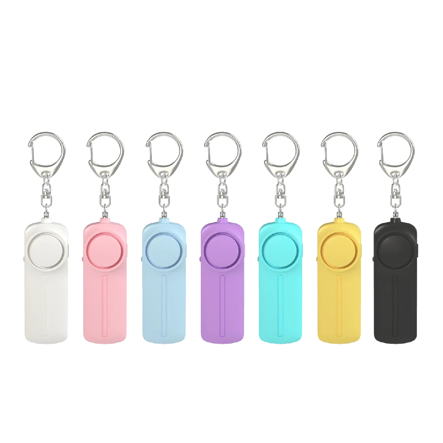 Personal Safety Alarm Keychain With Flashing LED Light - Image 3