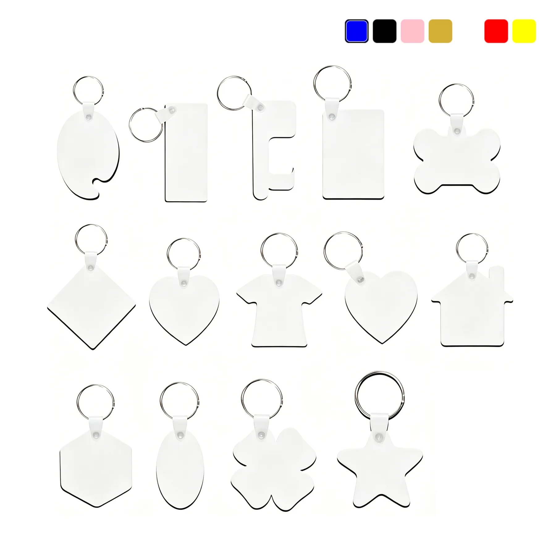 Custom Soft Vinyl House Keychain With Flexible Feel - Image 3