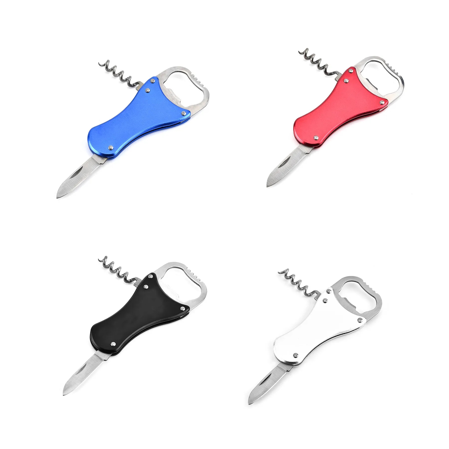 Vino LED Bottle Opener Keychain With Large Logo Area - Image 3