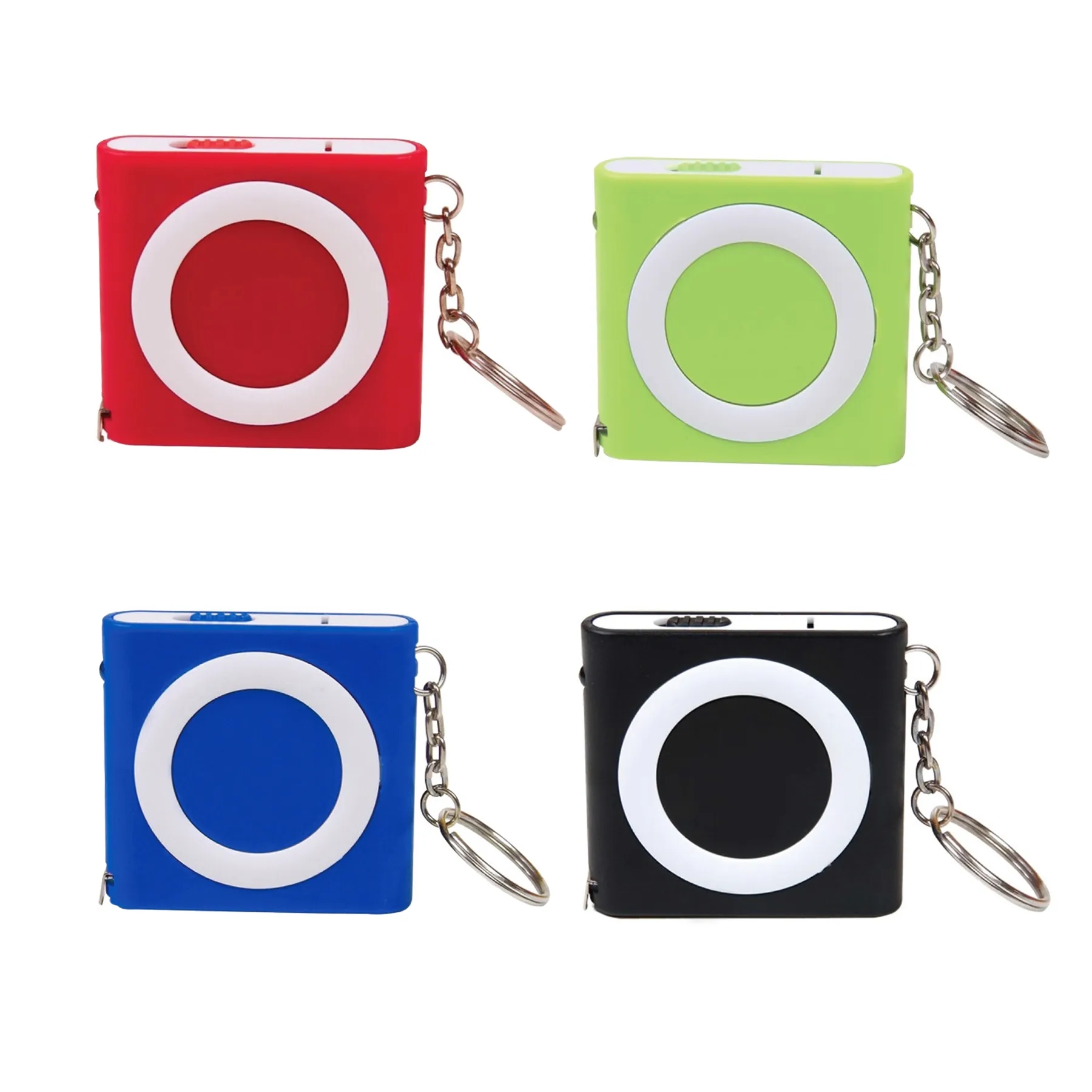 3.25FT LED Tape Measure Keychain Light - Image 3
