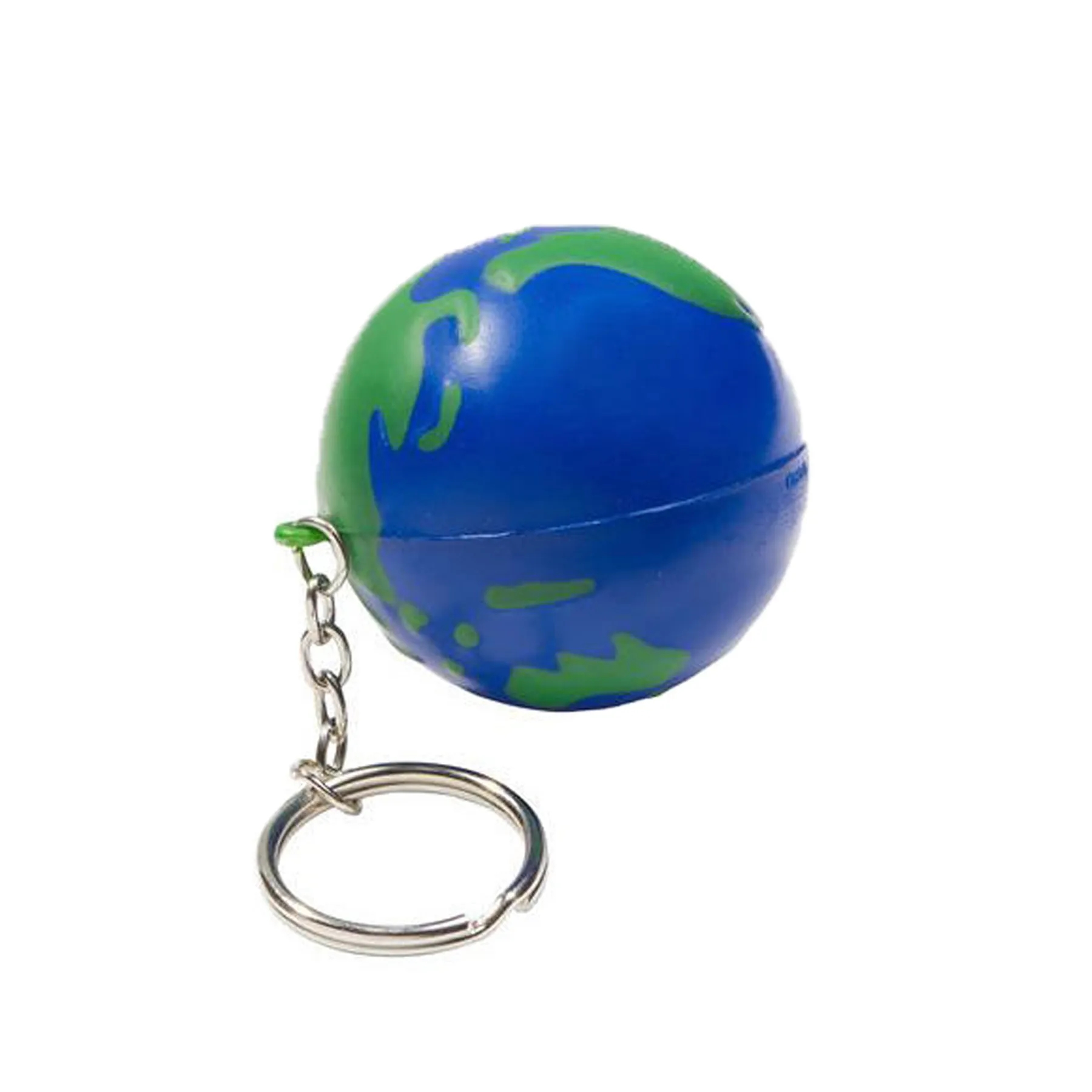 Earth Globe Stress Reliever Keychain For Travel Events - Image 3