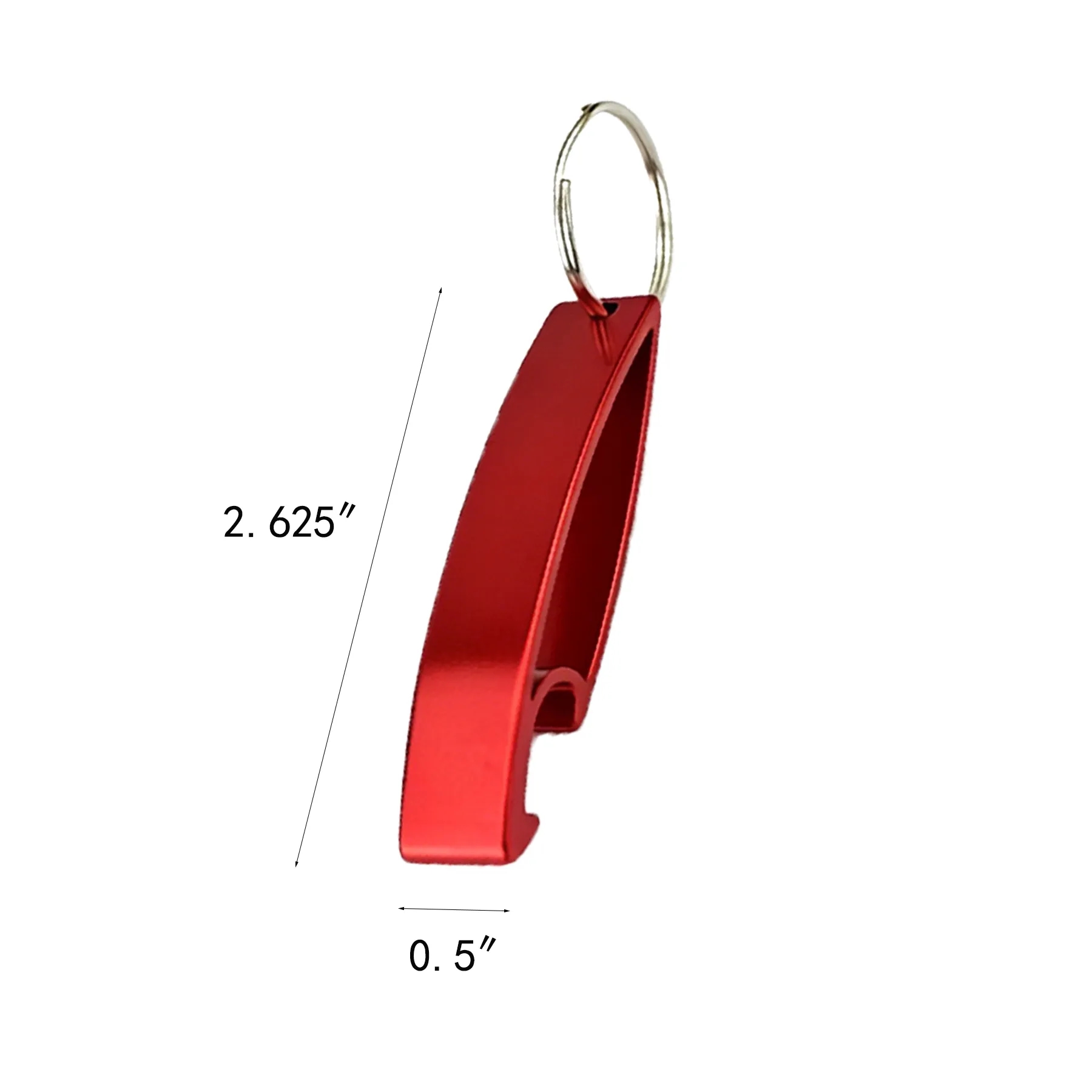 Aluminum Eye Bottle Opener Keychain For Bars - Image 2