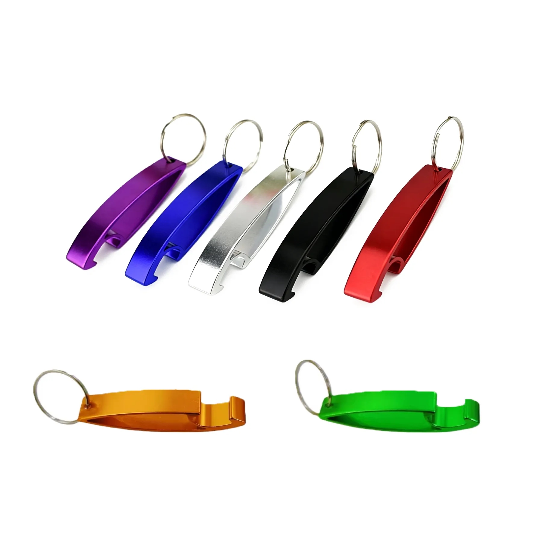 Aluminum Eye Bottle Opener Keychain For Bars - Image 3