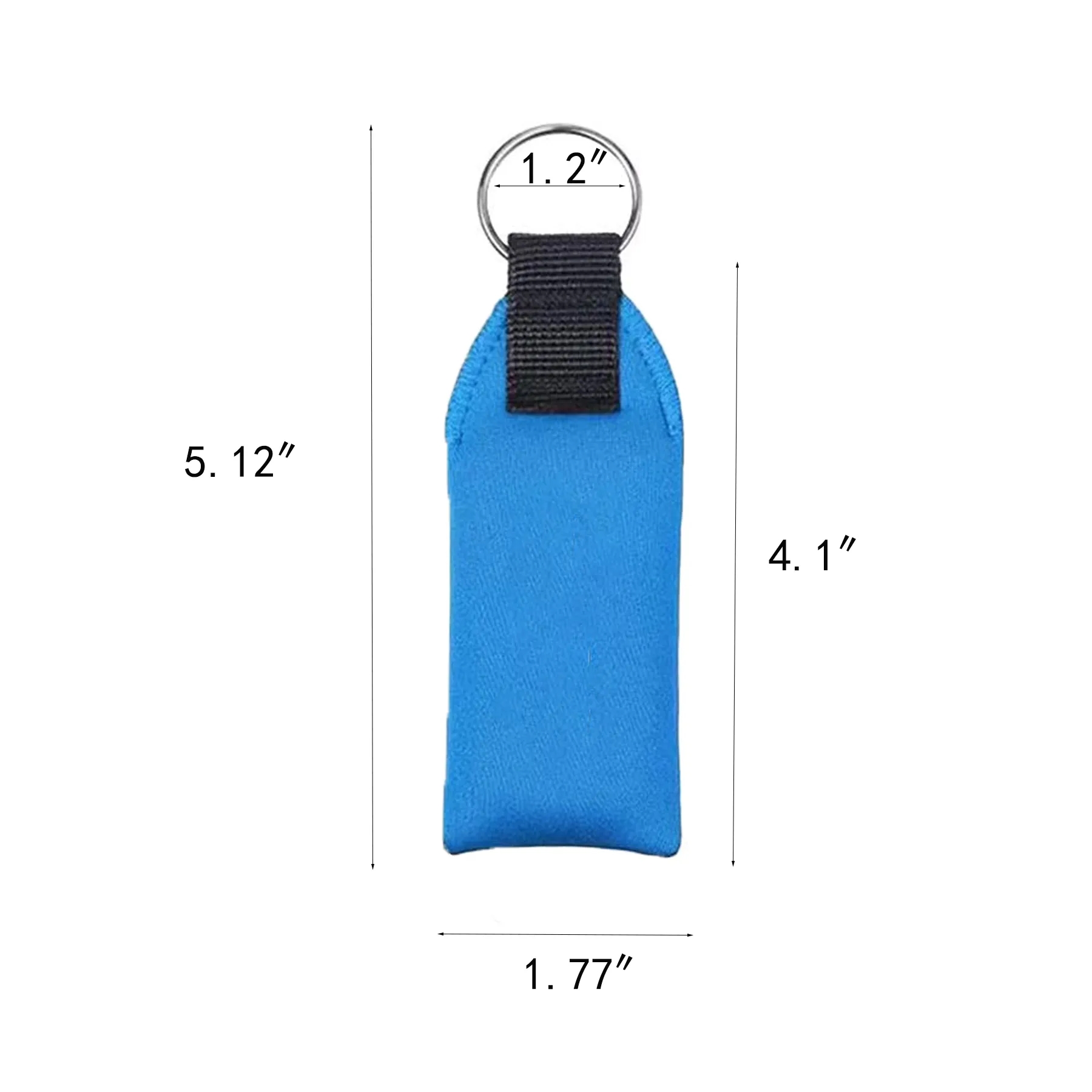 Floating Neoprene Keychain For Boating And Water Sports - Image 2