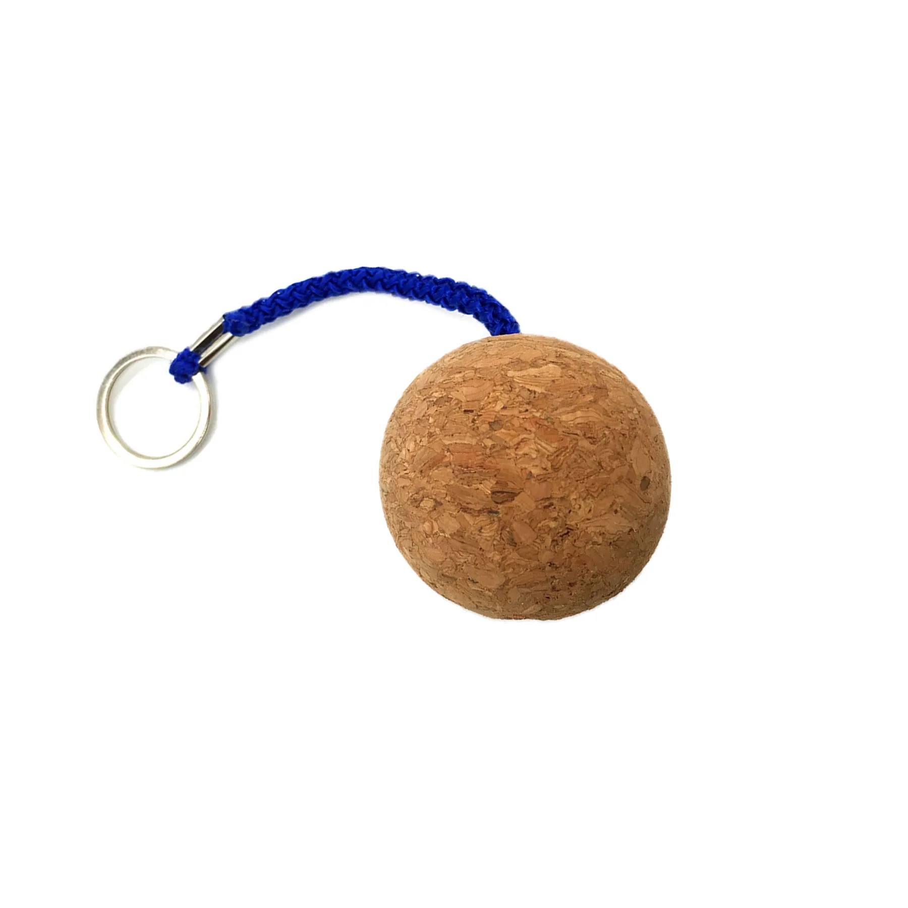 Round Cork Ball Floating Keychain For Boating Events - Image 3