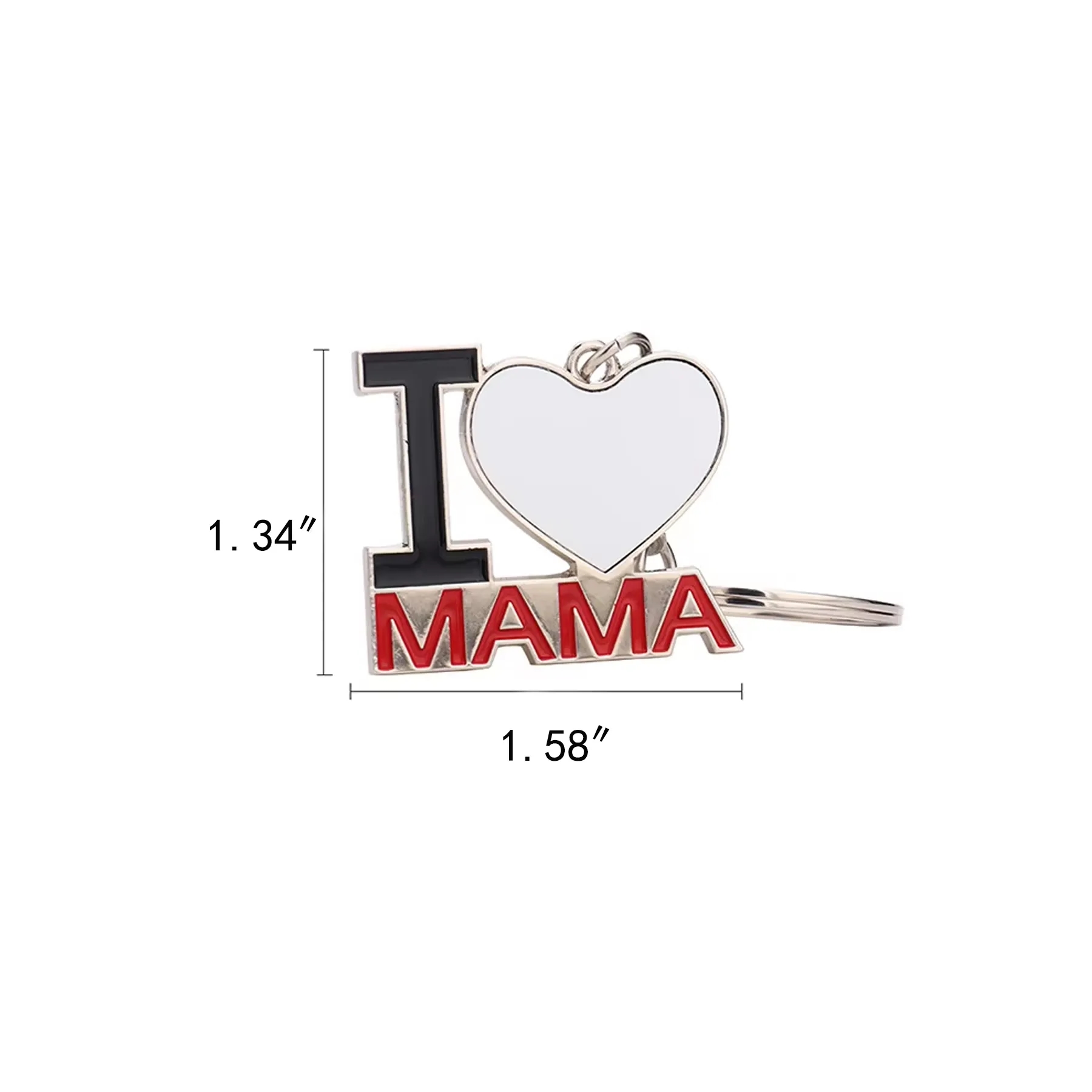 Custom Molded Zinc Alloy Keychain With Plated Finish - Image 2