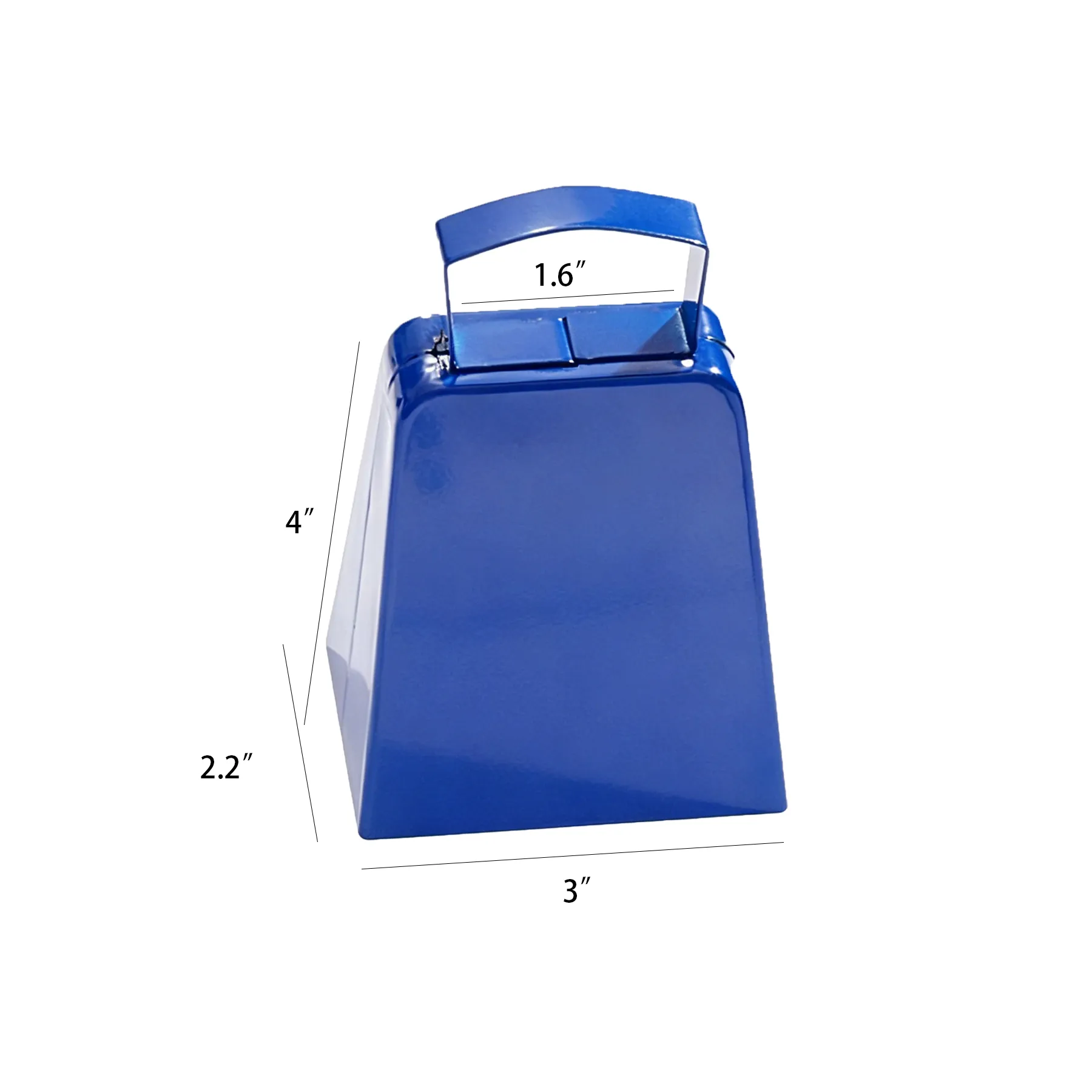 Four Inch Sports Cowbell For Team Spirit Event Noise - Image 2