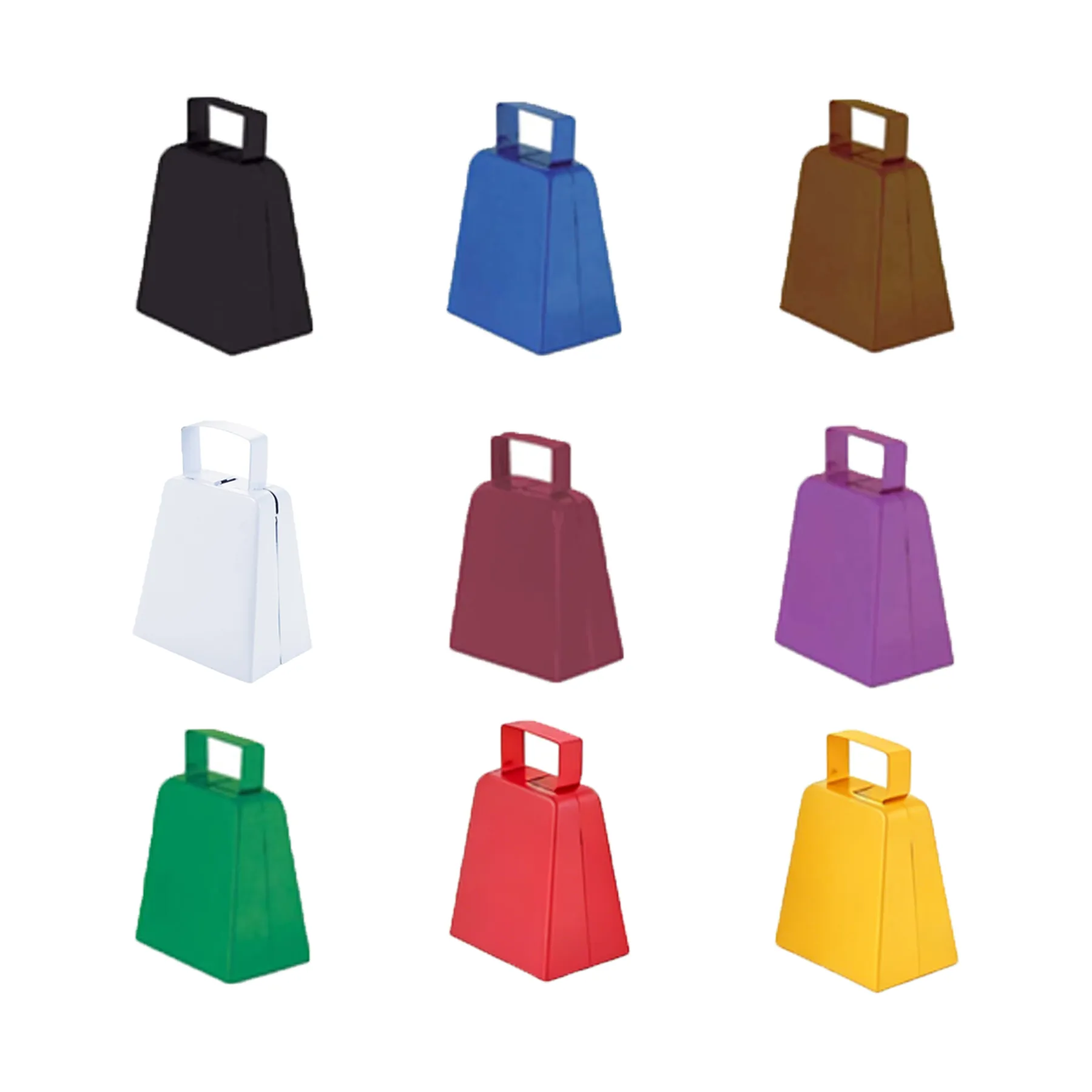 Four Inch Sports Cowbell For Team Spirit Event Noise - Image 3