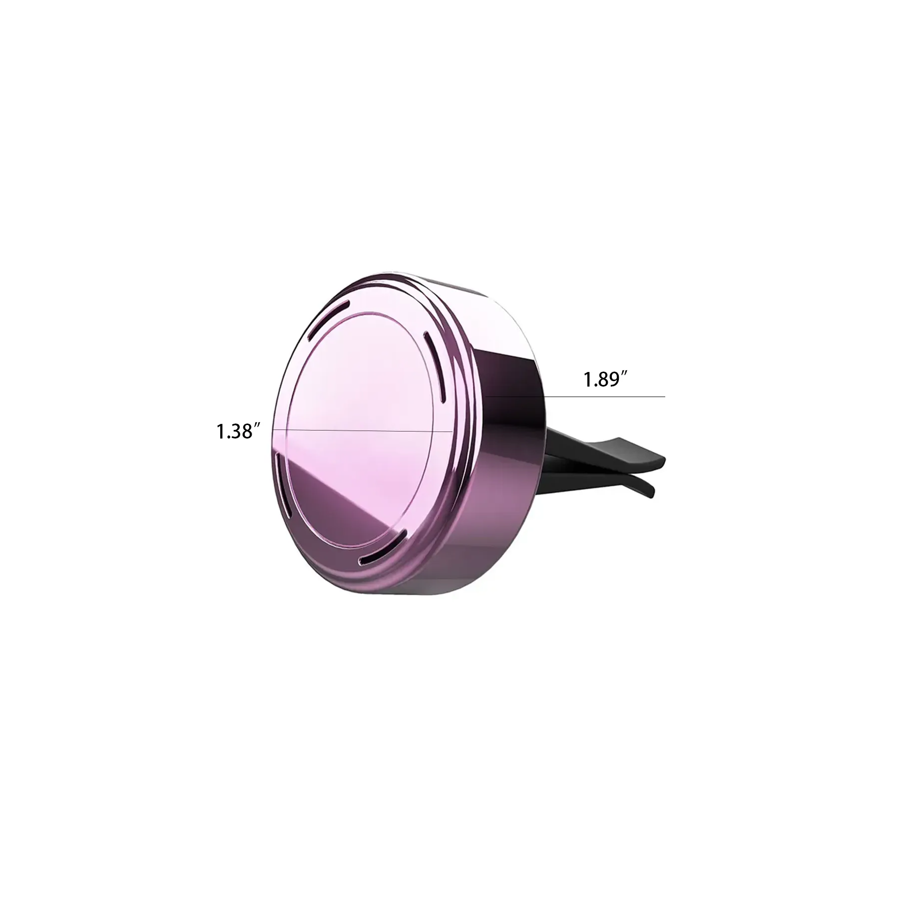 Custom Round Car Vent Air Freshener Clip For Daily Drives - Image 2