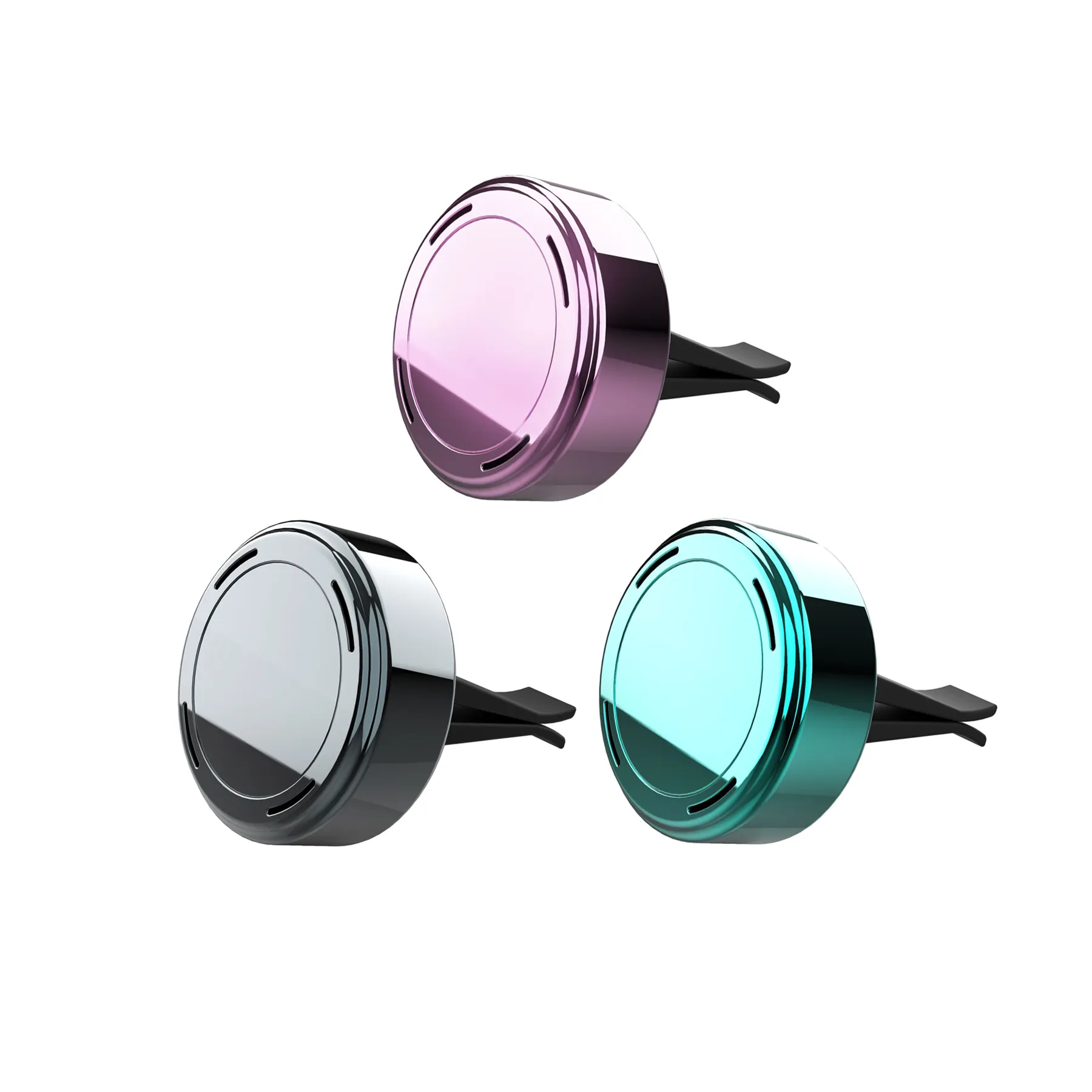 Custom Round Car Vent Air Freshener Clip For Daily Drives - Image 3