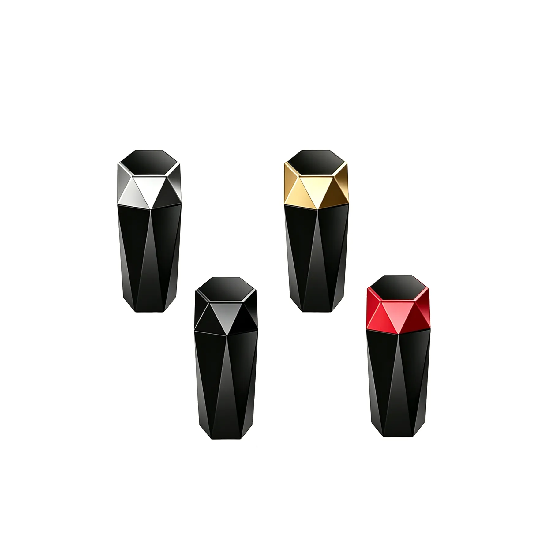 Cup Holder Auto Trash Can With Spring Loaded Door - Image 3
