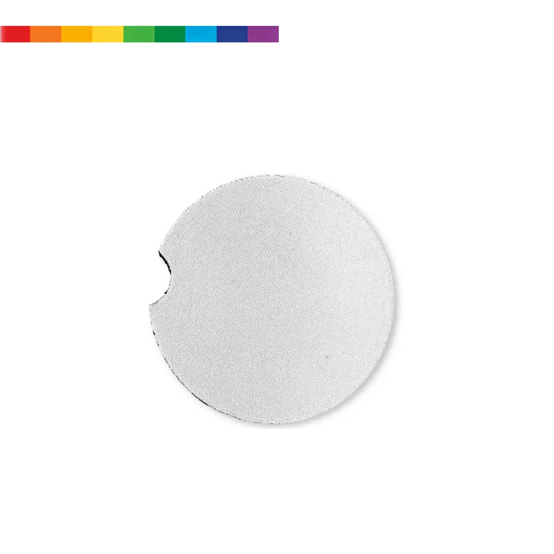 Washable Neoprene Car Coasters For Cup Holder Inserts - Image 3