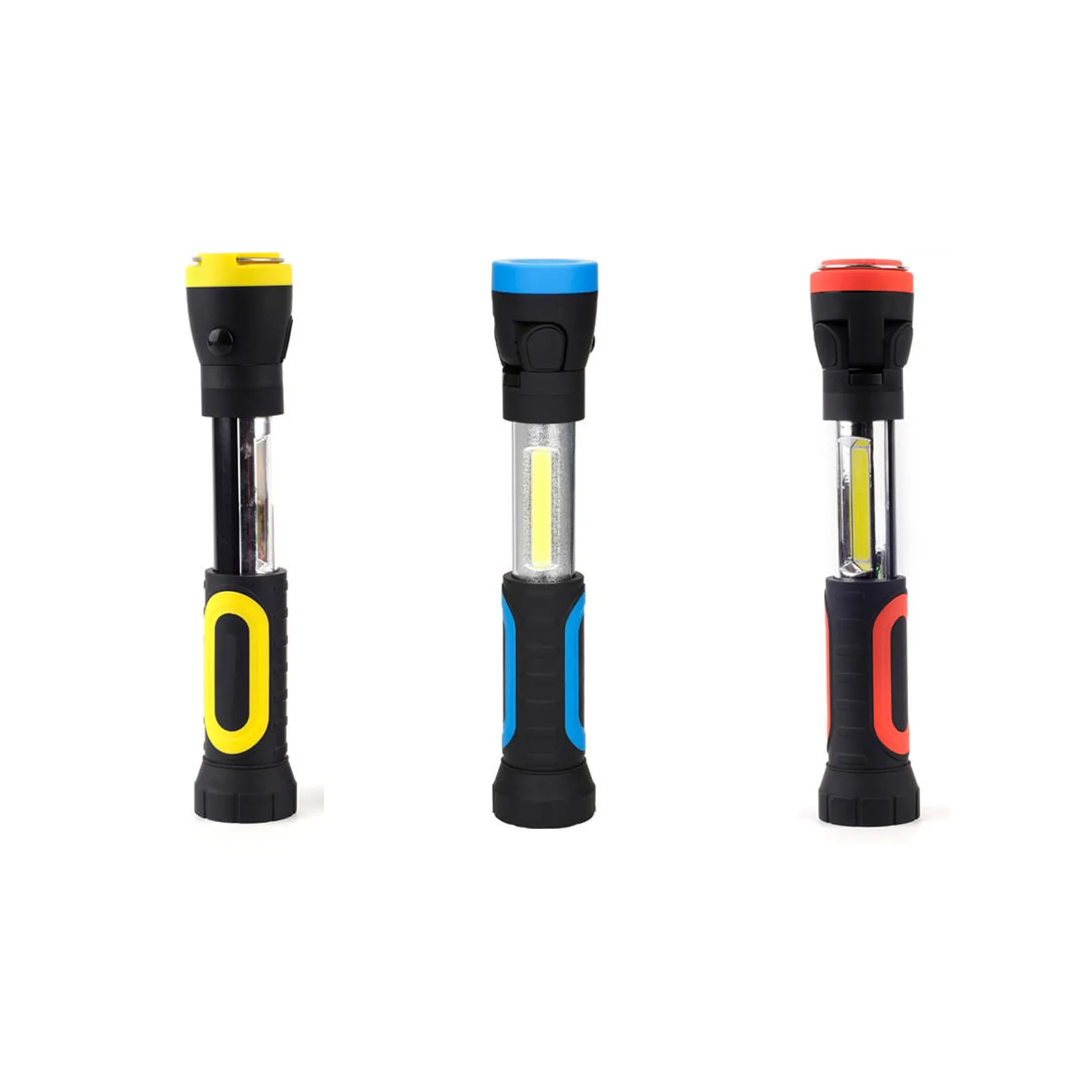 Magnetic COB Work Light Flashlight For Roadside Kits - Image 3