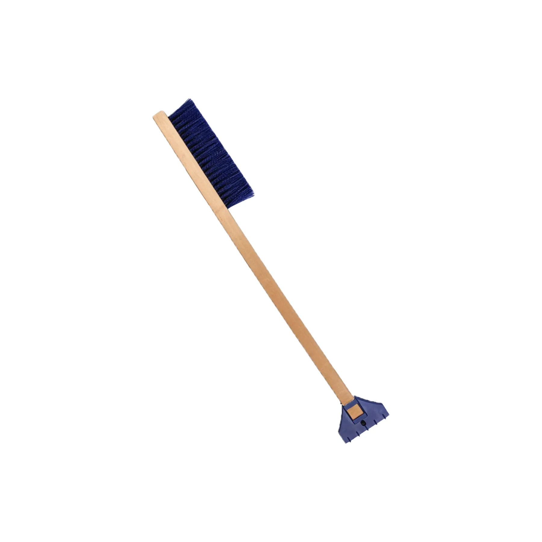 Long Wood Handle Ice Scraper Brush For Winter Cars - Image 3
