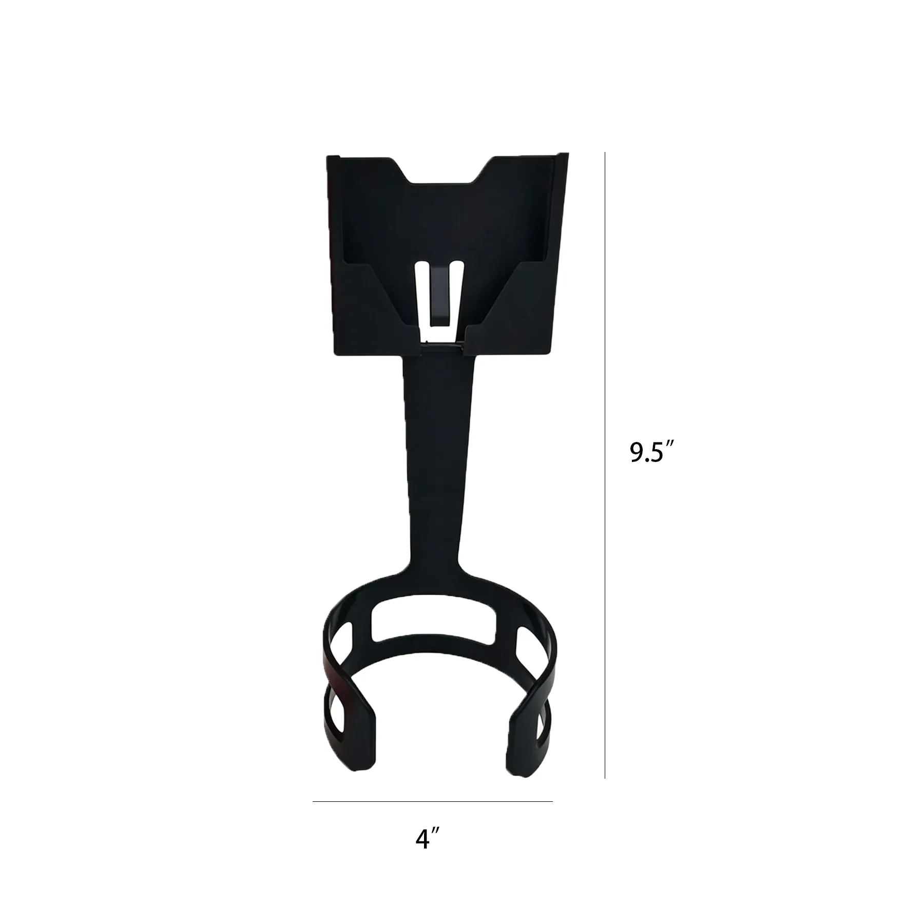 Cup Holder Phone Seat Mount For Hands Free Car Viewing - Image 2
