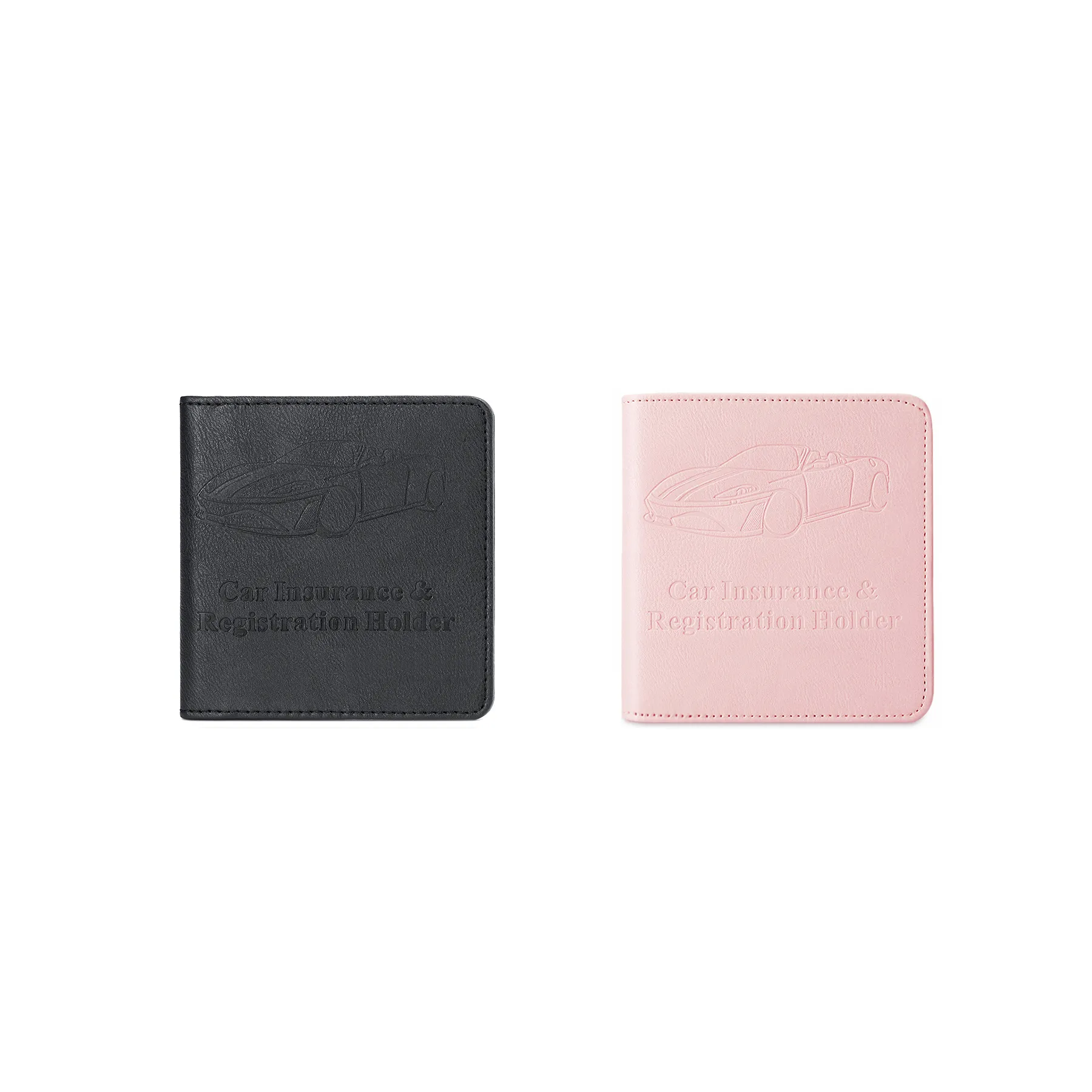 Magnetic Car Registration And Insurance Card Holder - Image 3