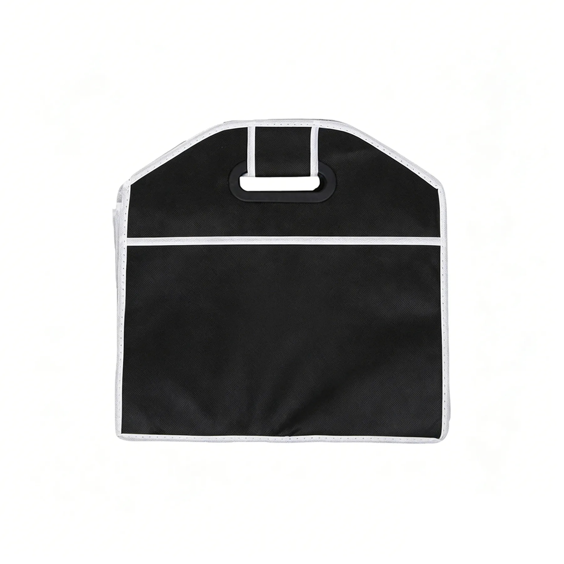 Collapsible Polyester Trunk Organizer With End Pockets - Image 3