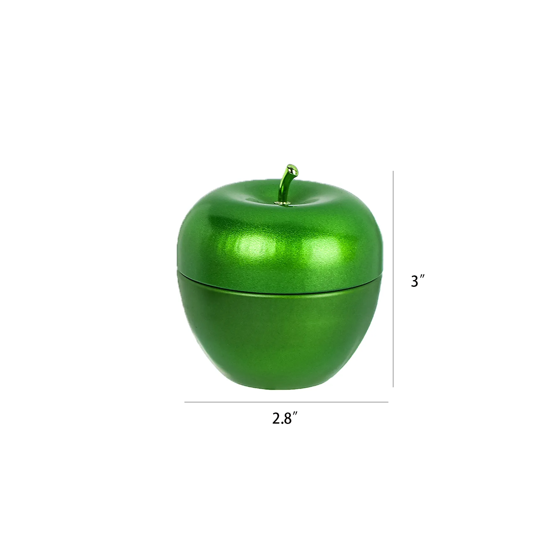 Apple Shaped Candy Container For Holiday Candle Decor - Image 2