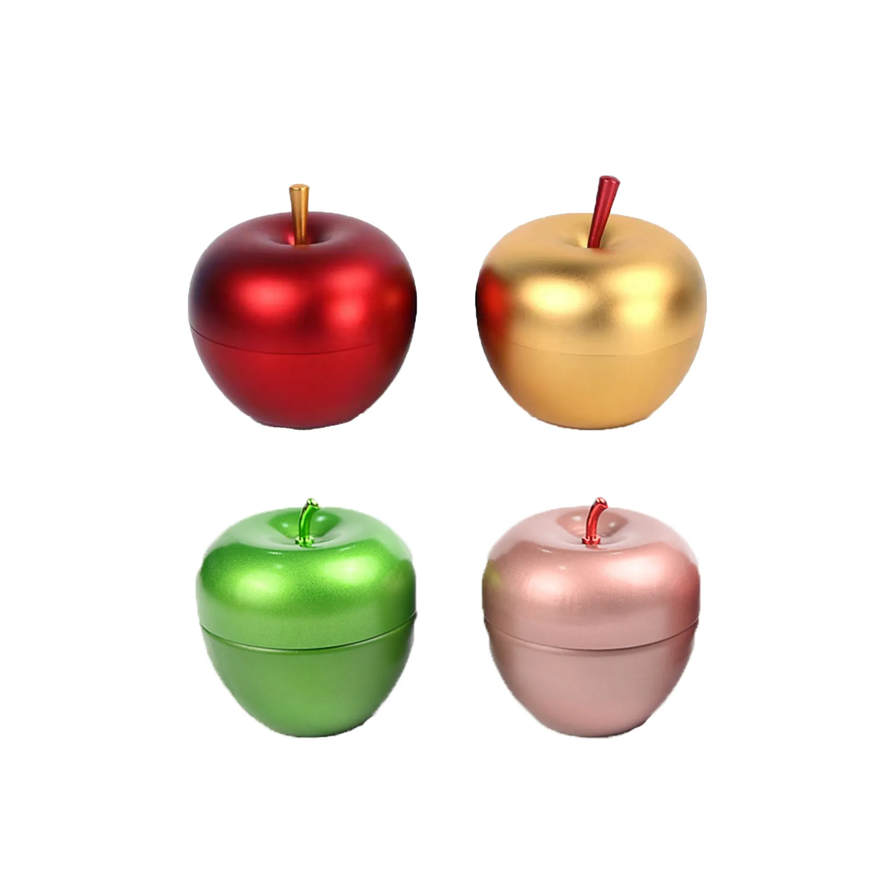 Apple Shaped Candy Container For Holiday Candle Decor - Image 3