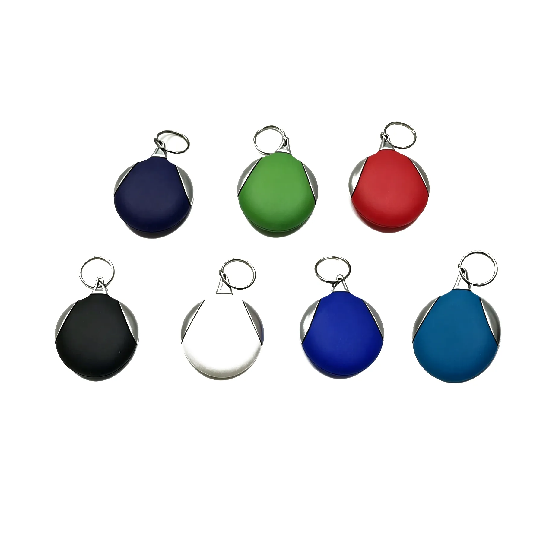 Microfiber Lens Cleaning Cloth With Keyring Pouch - Image 3