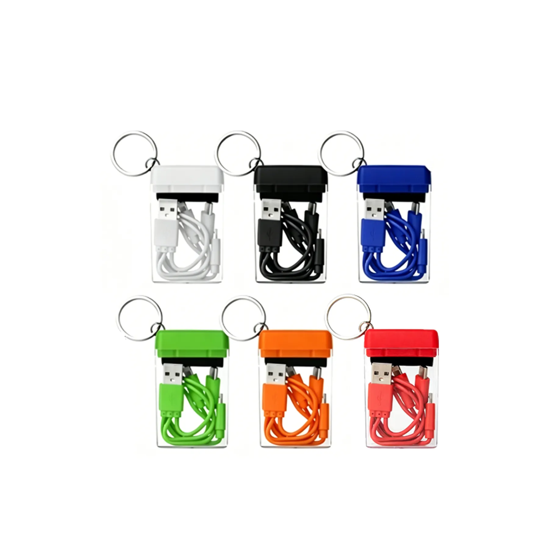4 In 1 Charging Cable With Screen Cleaner Case - Image 3
