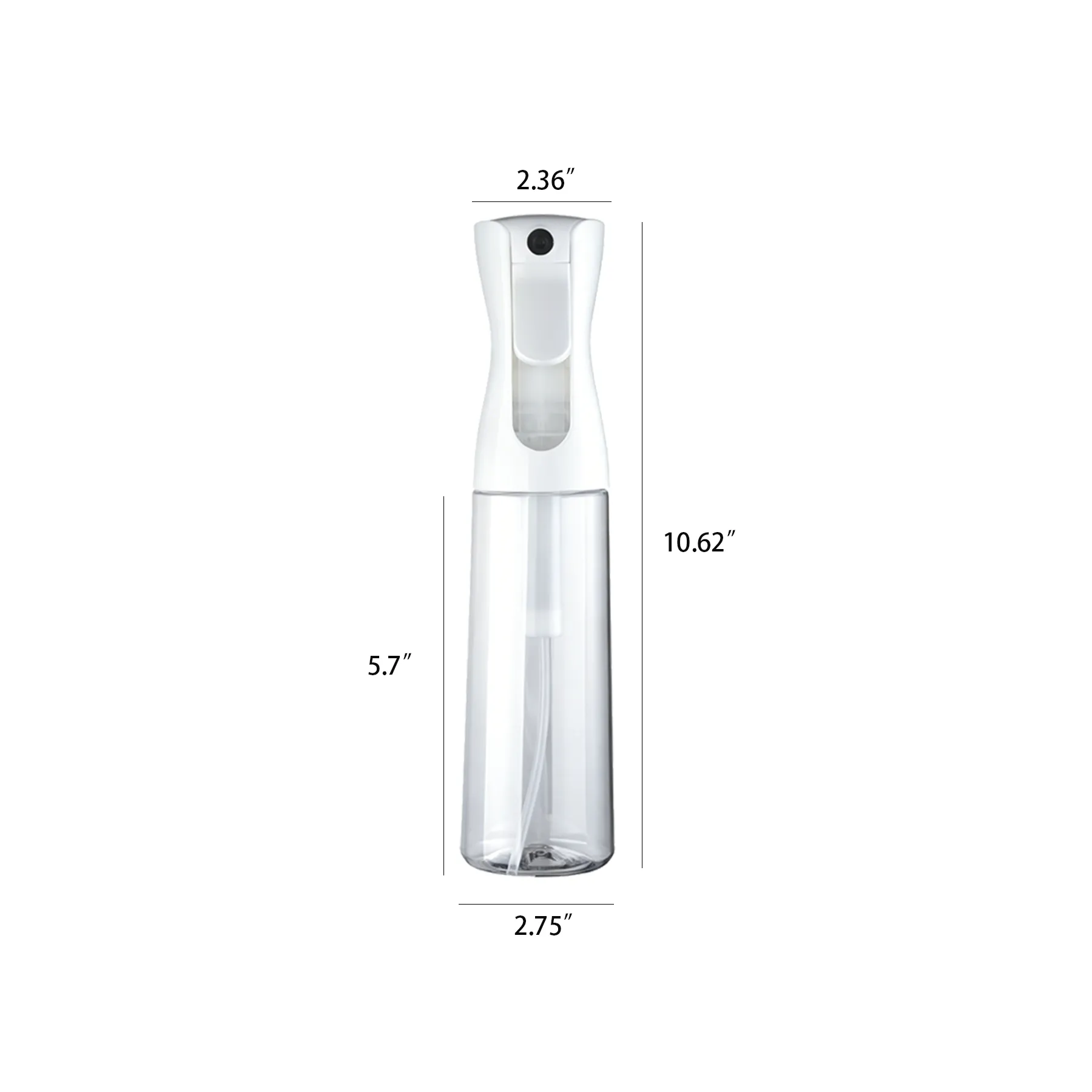 10 Oz Plastic Oil Sprayer Bottle For Kitchen Cooking - Image 2